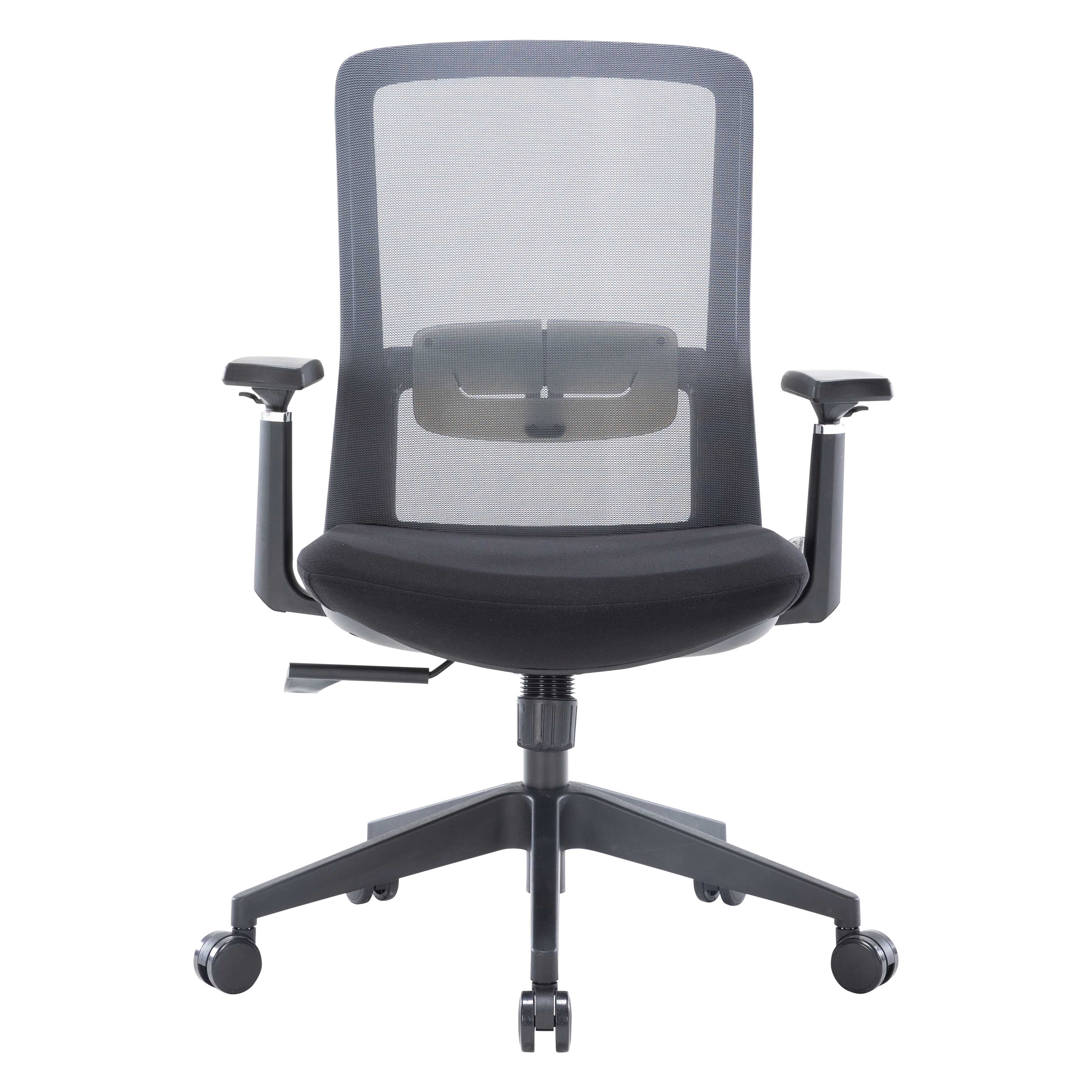 Ingram Modern  Office Task Chair with adjustable armrests