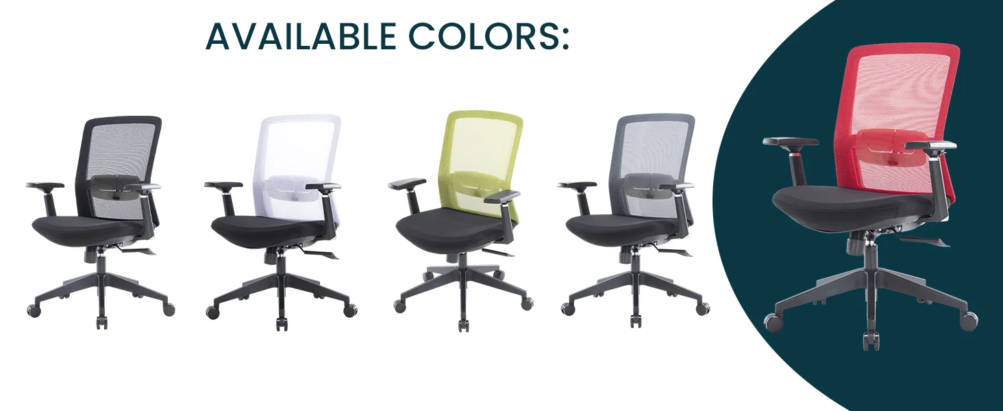 Ingram Modern  Office Task Chair with adjustable armrests