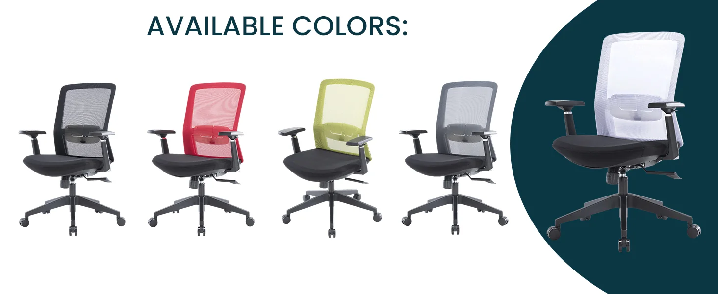 Ingram Modern  Office Task Chair with adjustable armrests