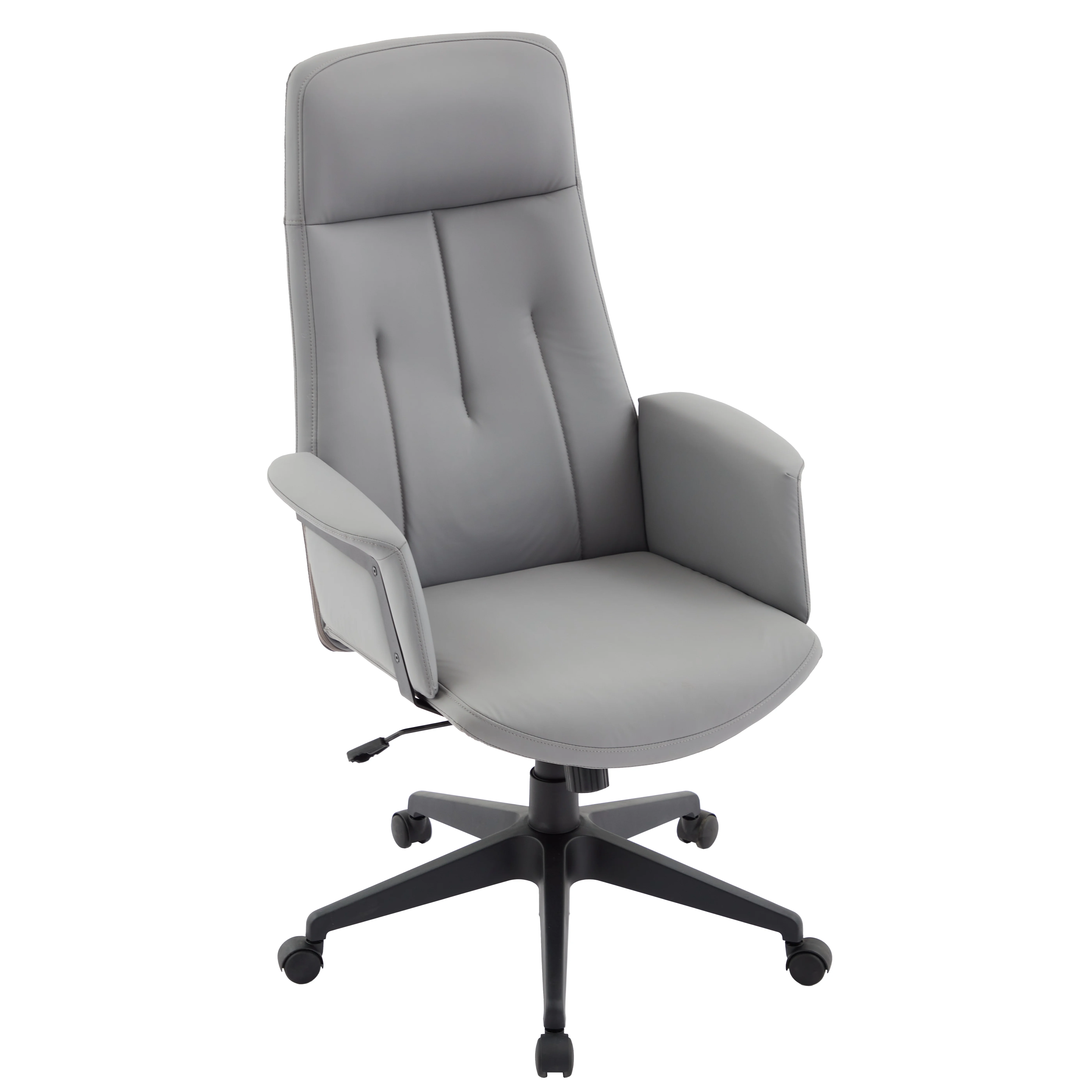 Inifini Collection Modern Office Chair In Grey