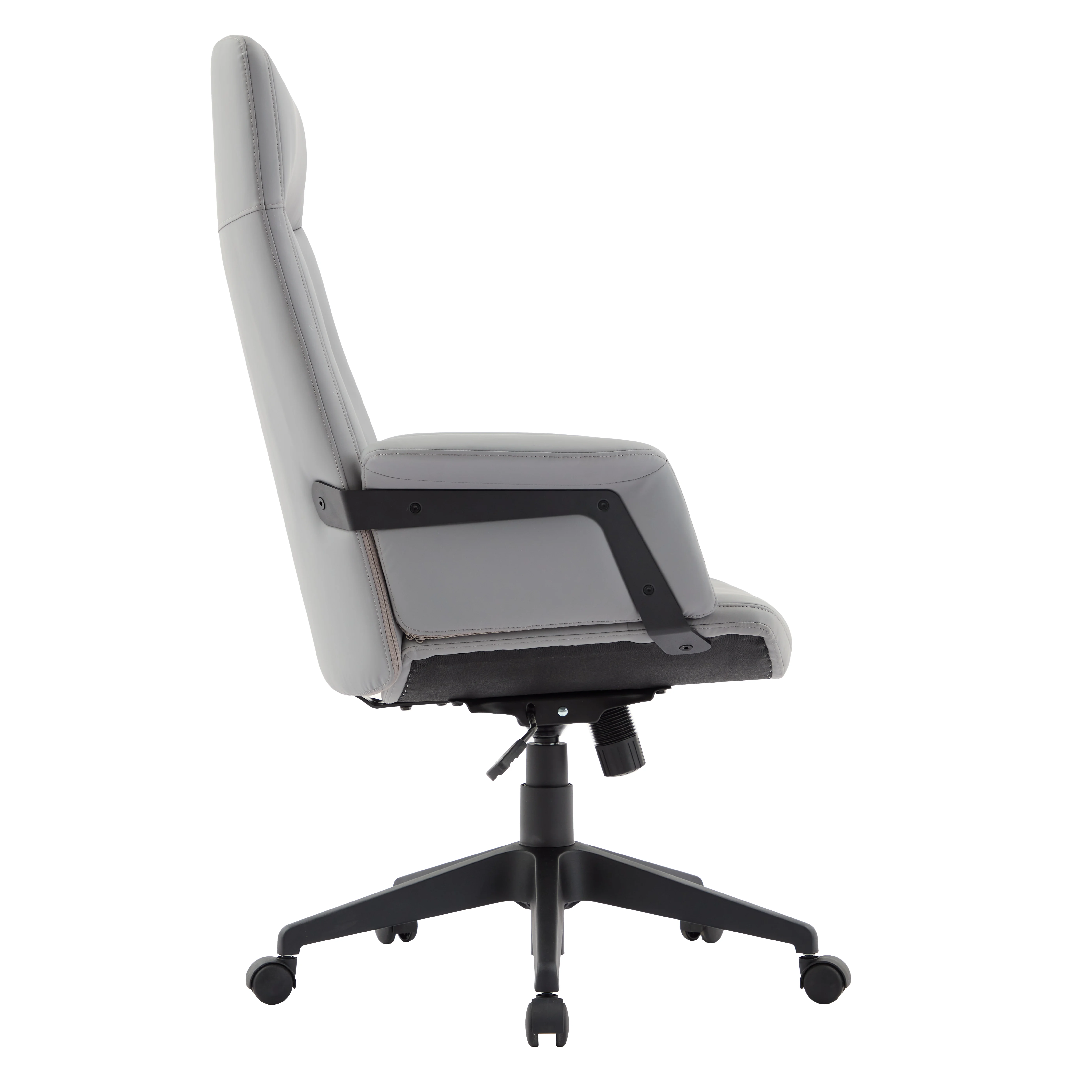 Inifini Collection Modern Office Chair In Grey
