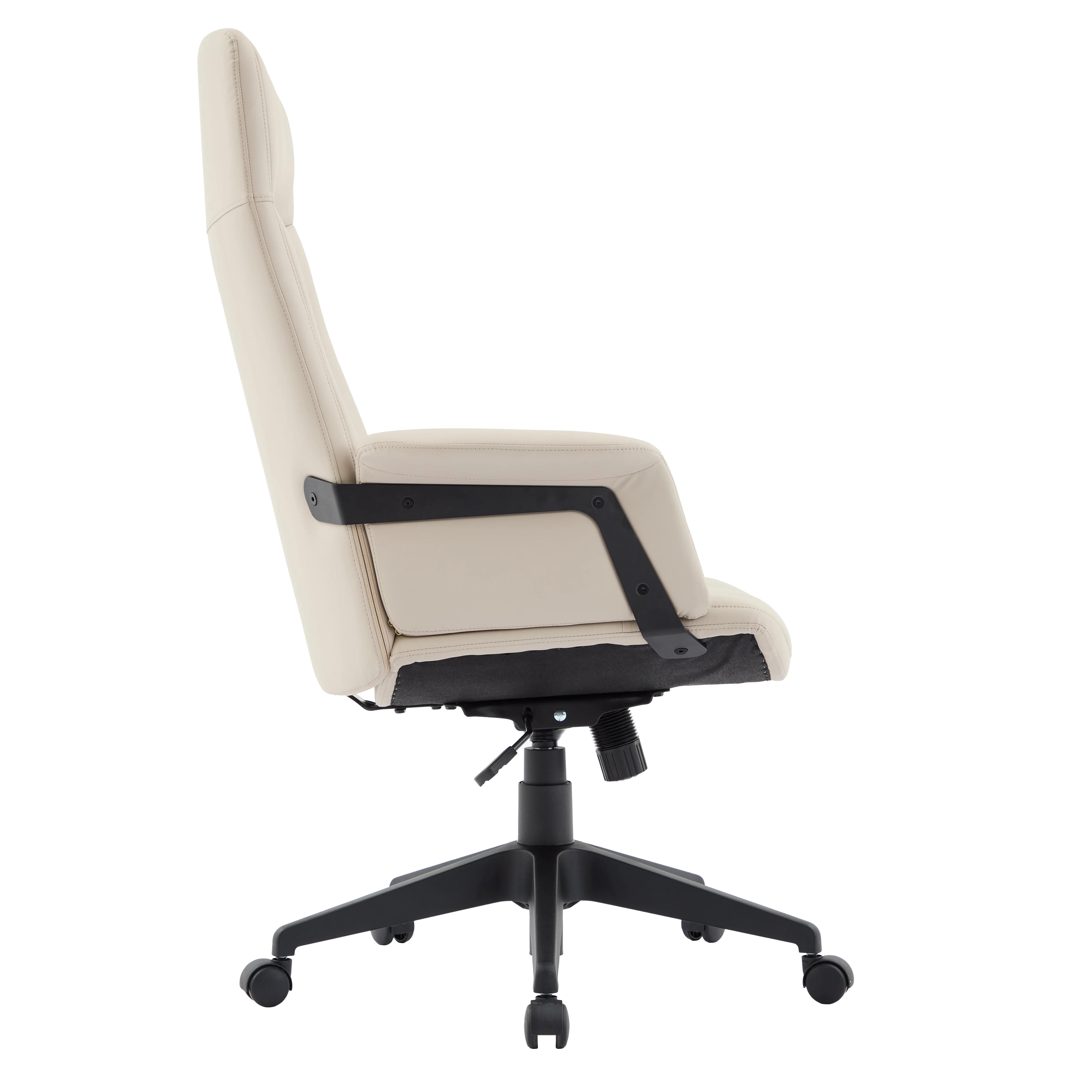 Inifini Collection Modern Office Chair In Tan