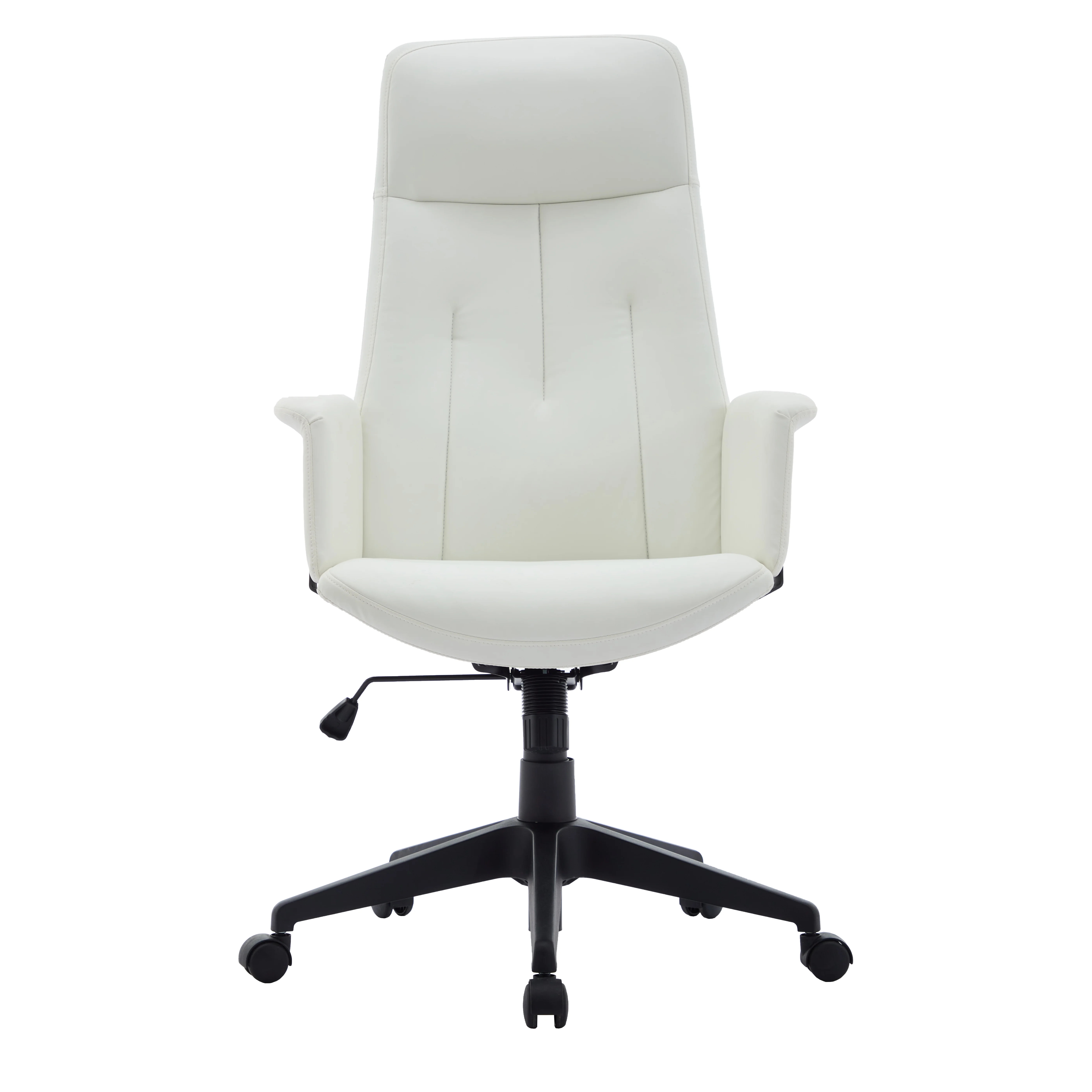 Inifini Collection Modern Office Chair In White