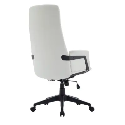 Inifini Collection Modern Office Chair In White