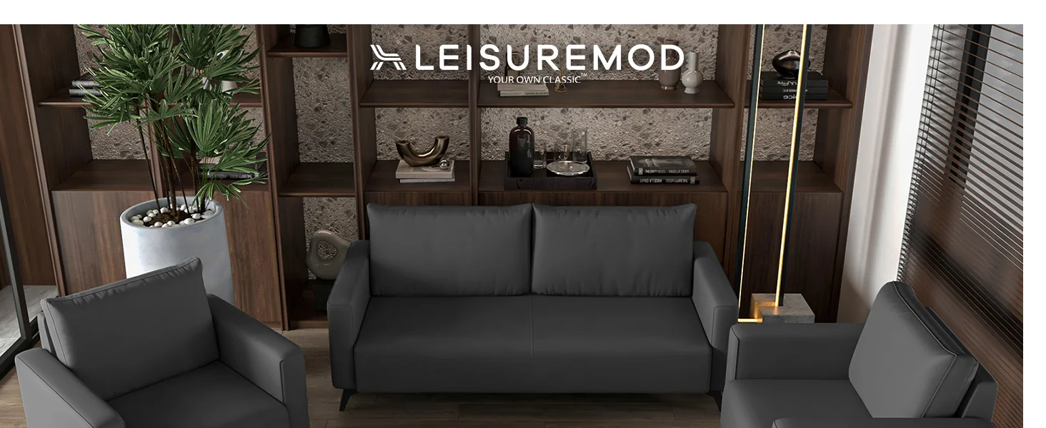 Inno Collection Sofa Set, 2 Single Seaters, and 3 seater In Grey