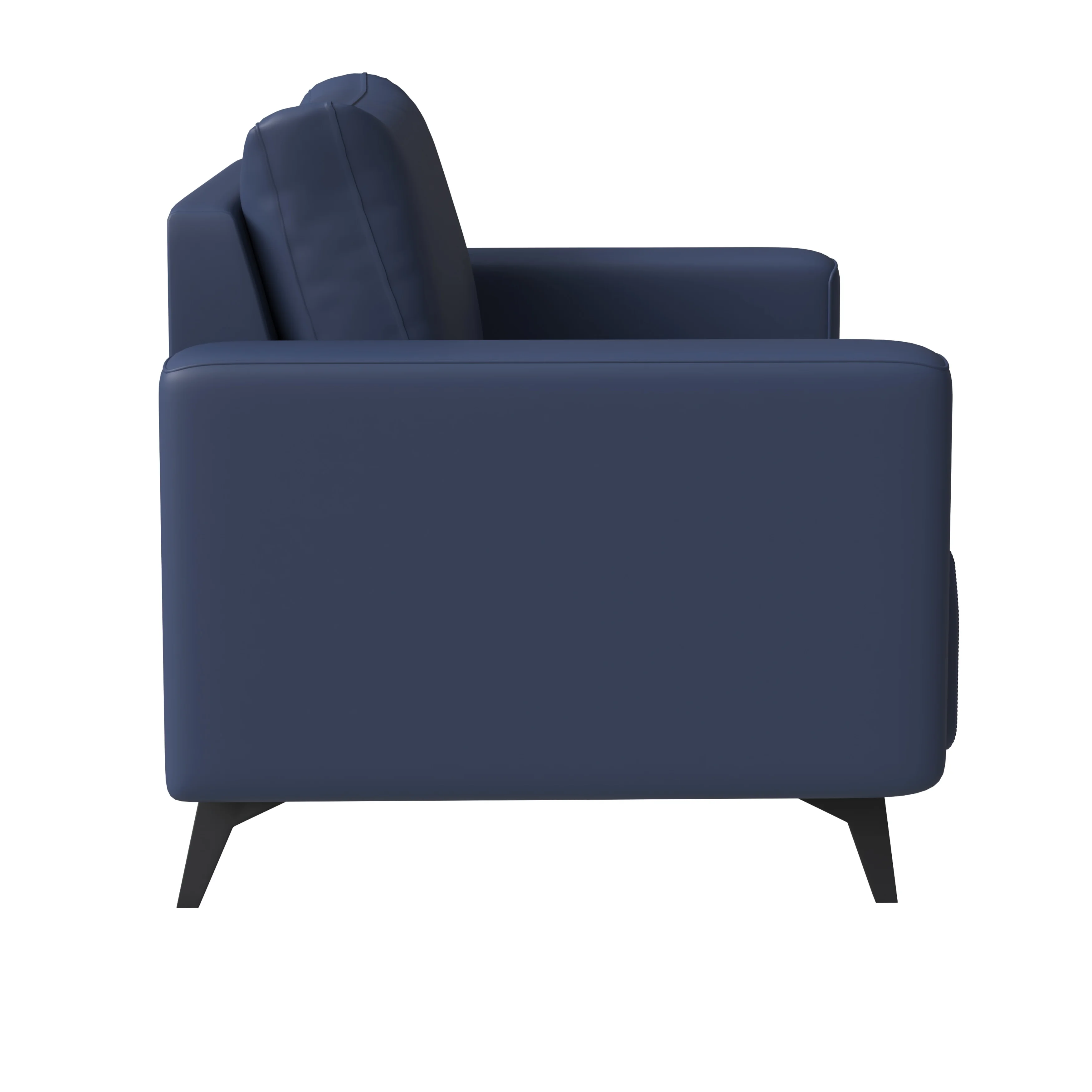 Inno Collection Single Seater Sofa In Dark Blue