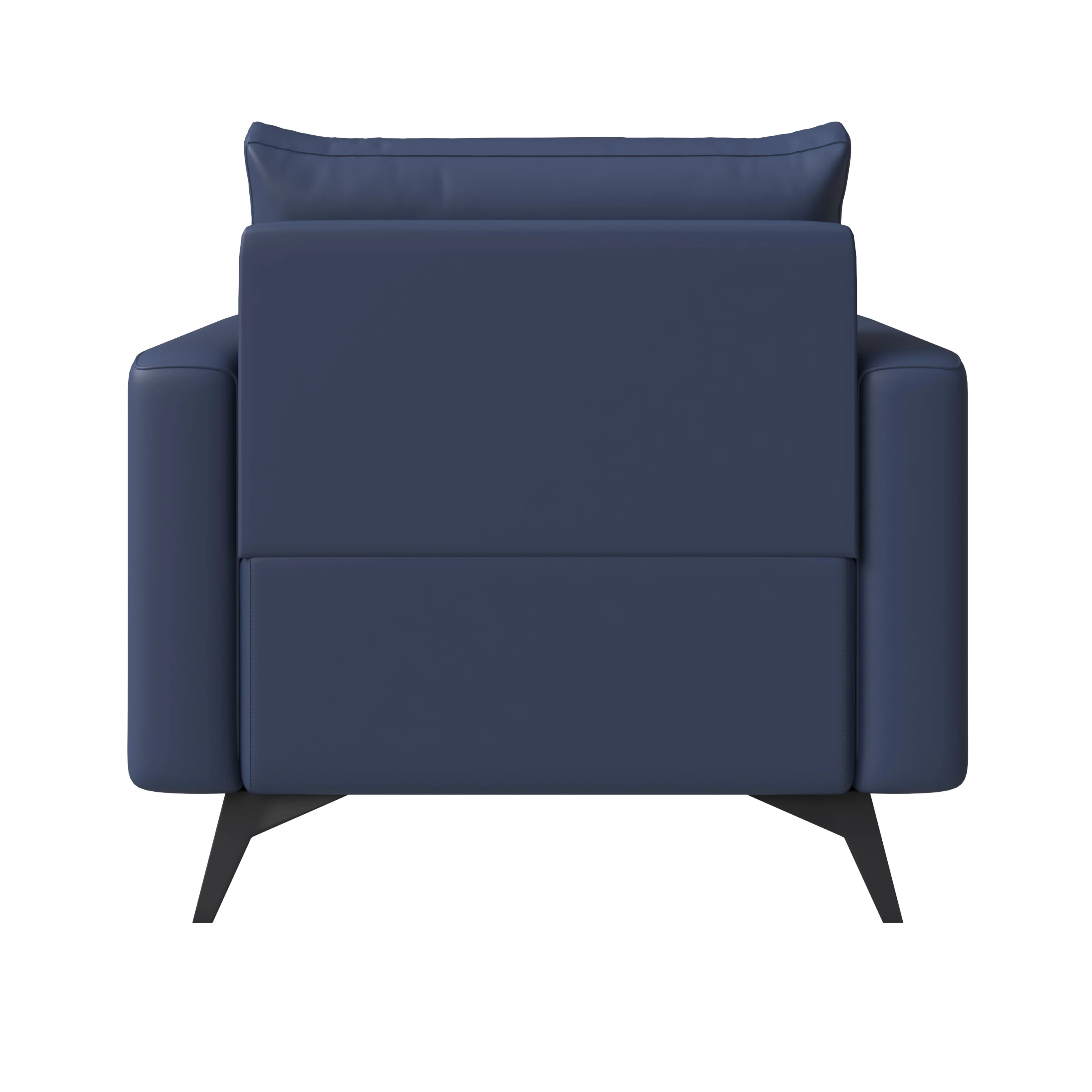 Inno Collection Single Seater Sofa In Dark Blue