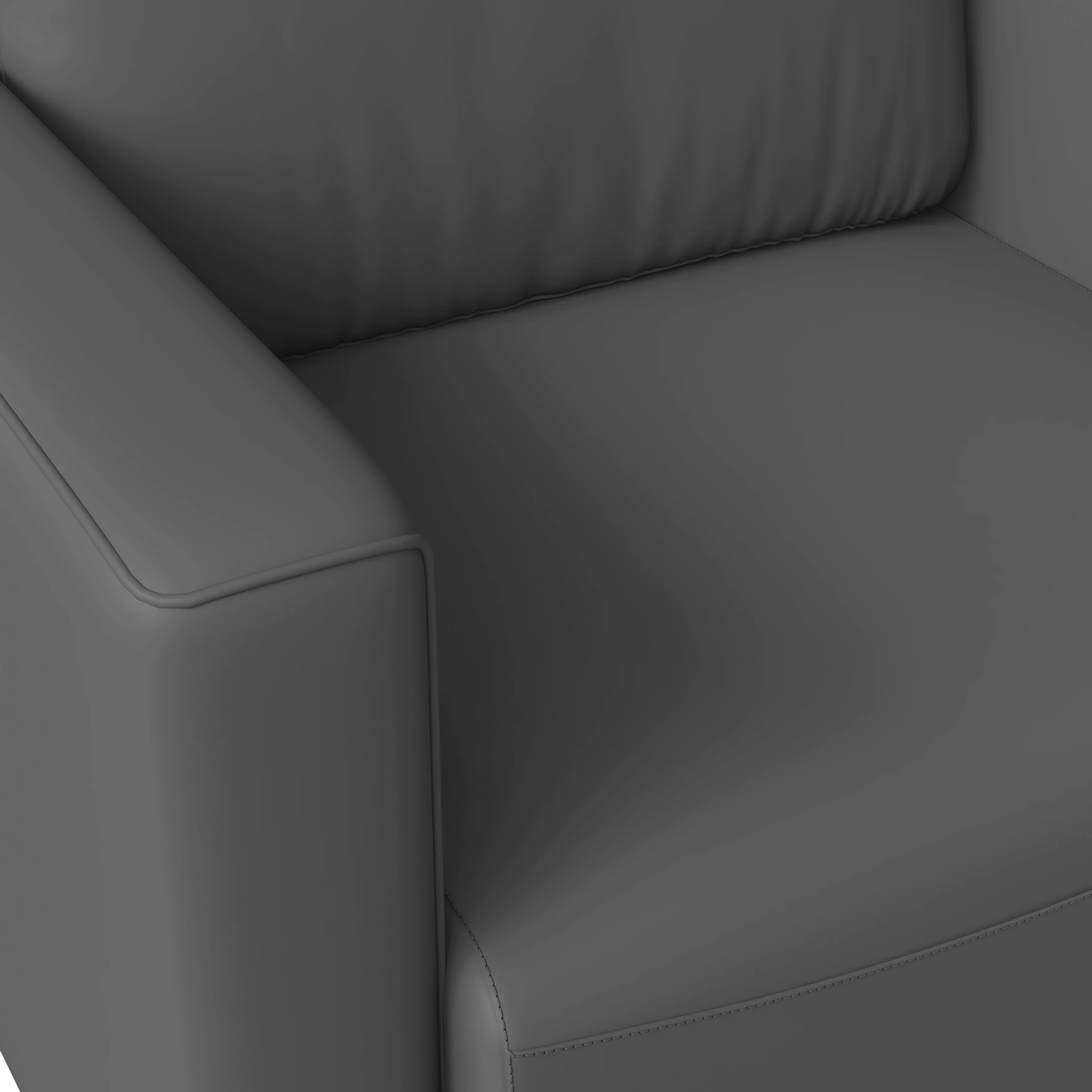 Inno Collection Single Seater Sofa In Grey