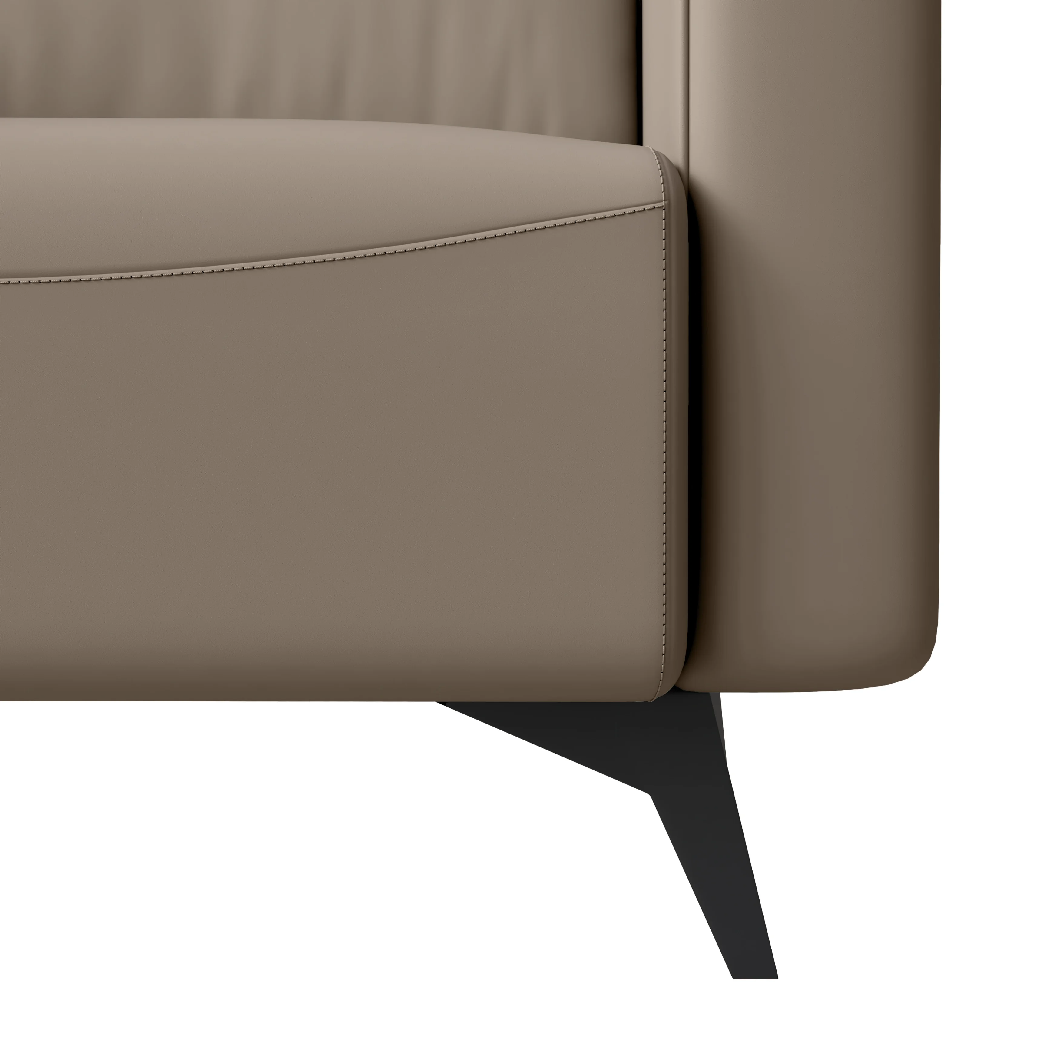 Inno Collection Single Seater Sofa In Taupe