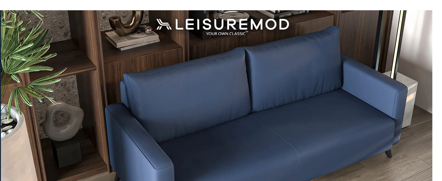 Inno Collection Three Seater Sofa In Dark Blue