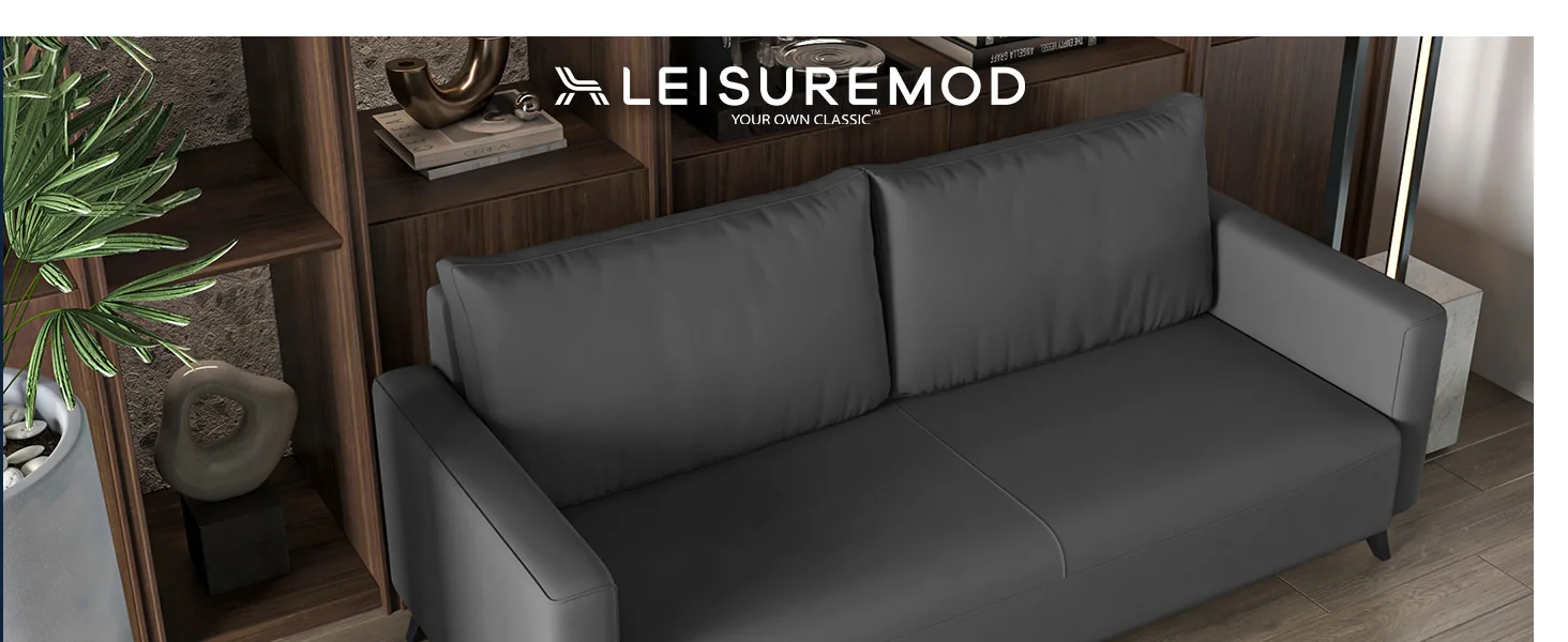 Inno Collection Three Seater Sofa In Grey