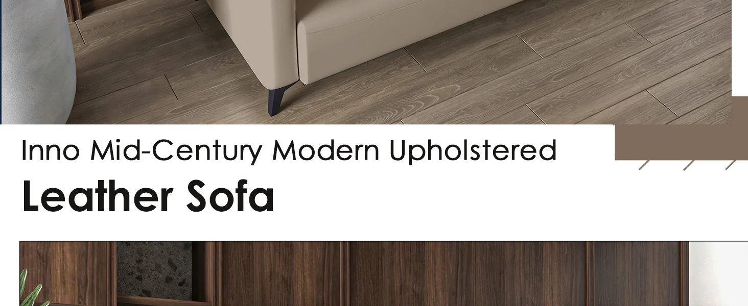 Inno Collection Three Seater Sofa In Taupe