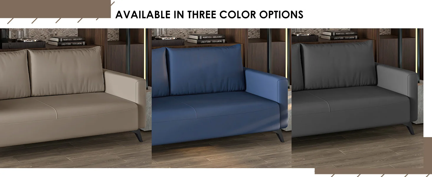 Inno Collection Three Seater Sofa In Taupe