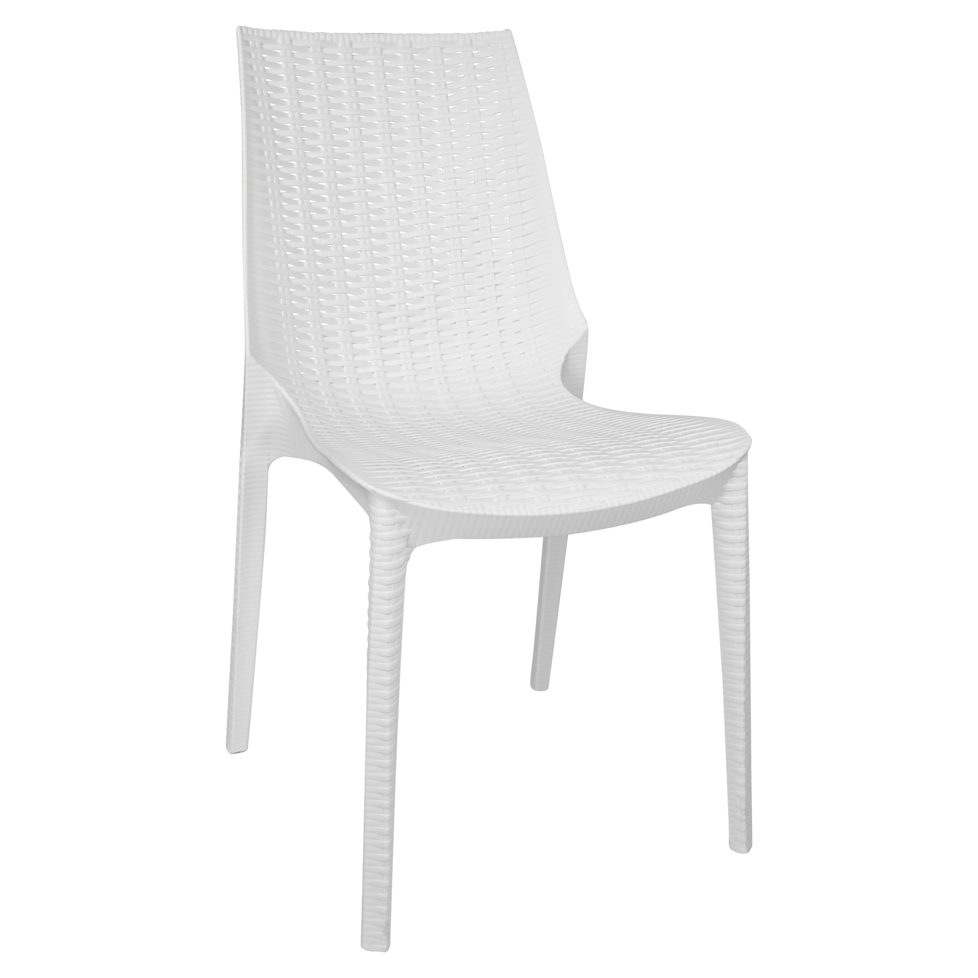 Kent Outdoor Patio Plastic Dining Chair