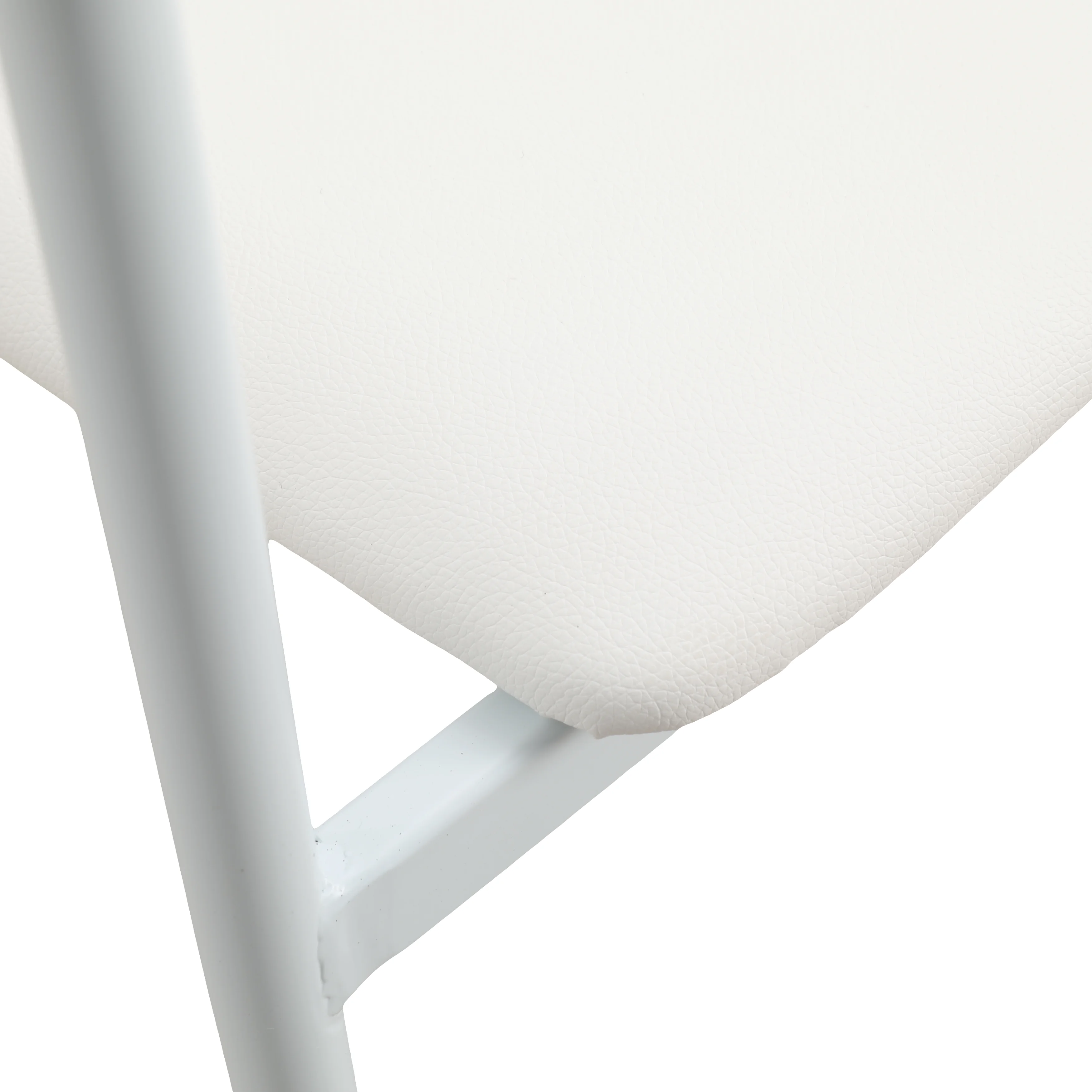 Kora Collection Modern Dining Chair in White