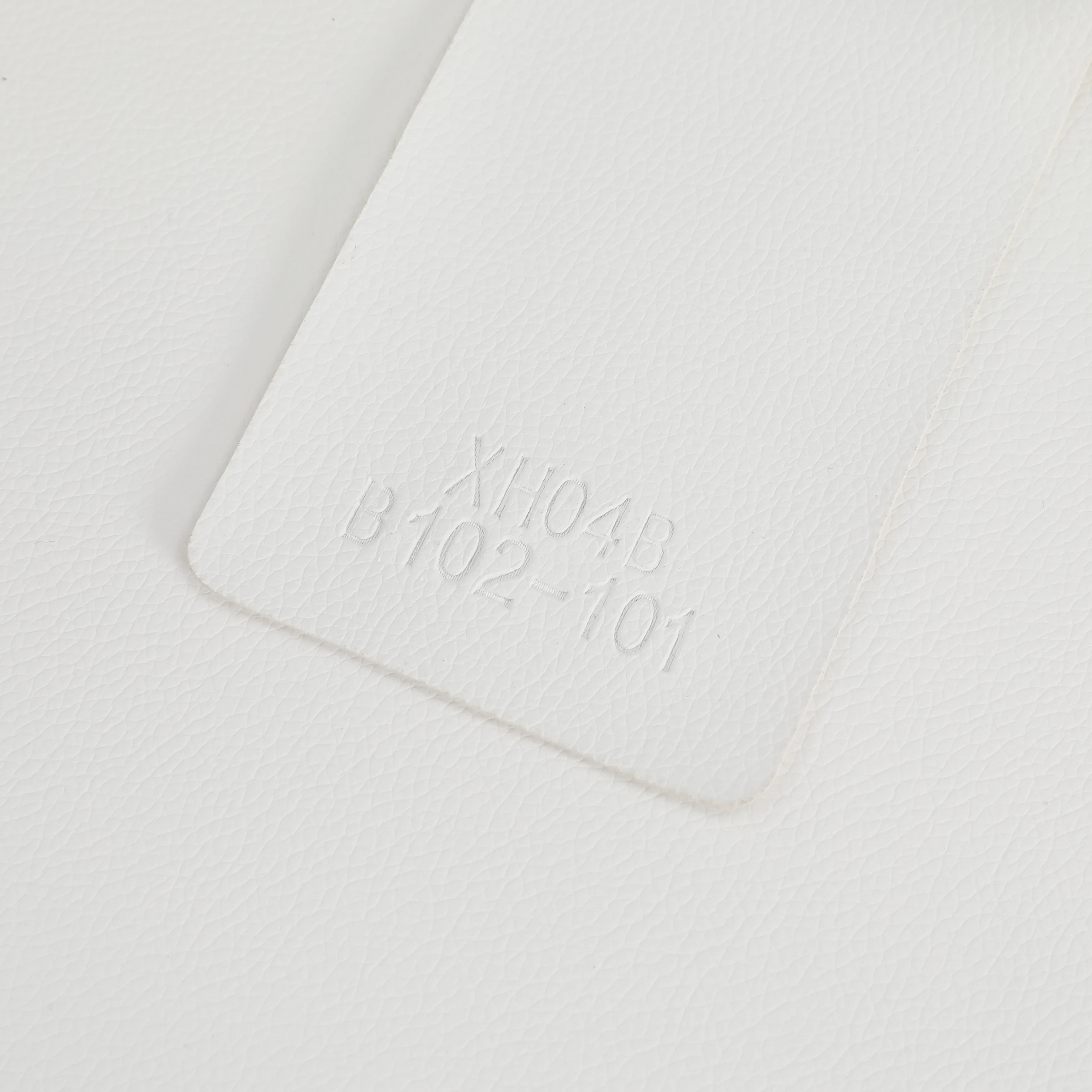 Kora Collection Modern Dining Chair in White - Set of 4