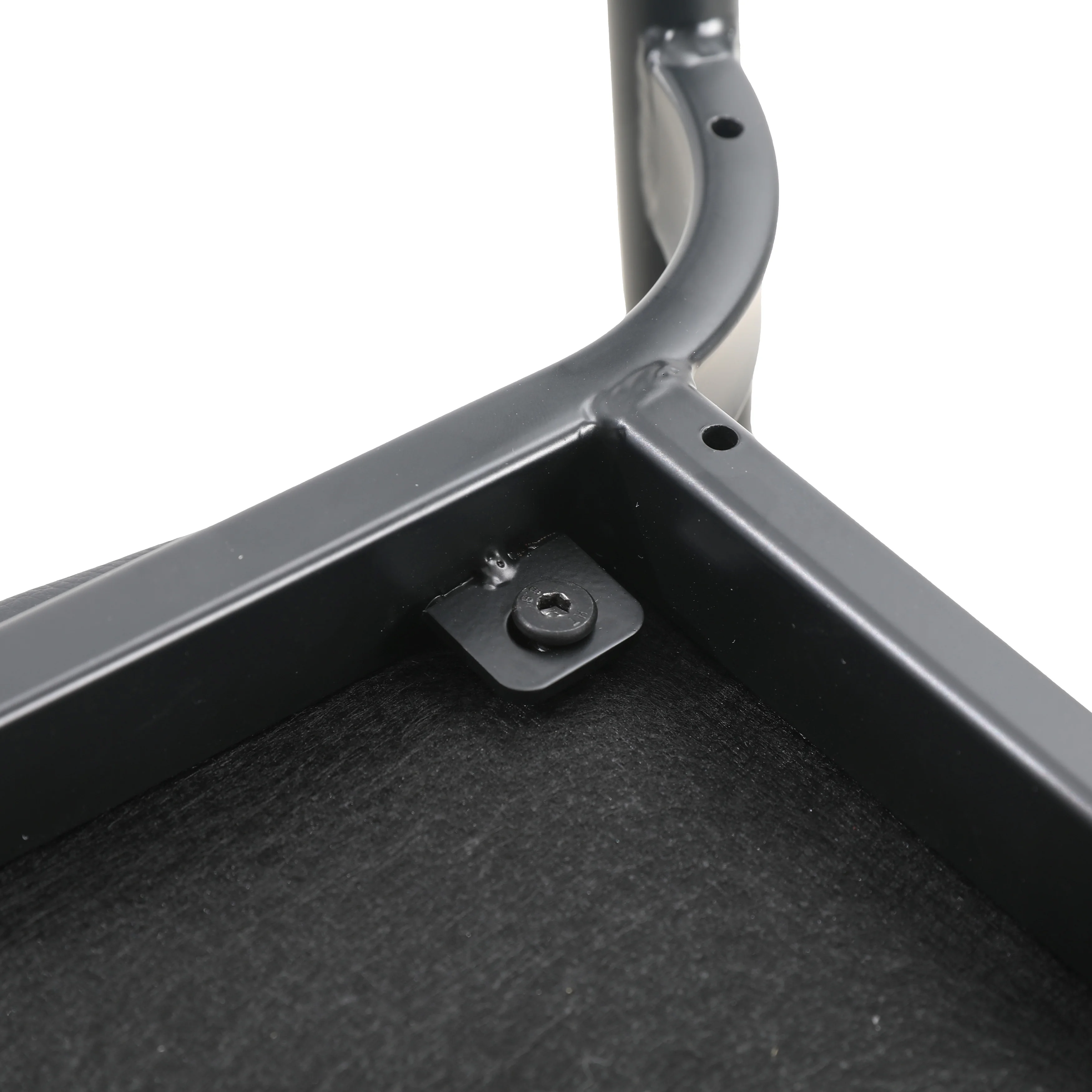 Kora Collection Modern Dining Chair in Charcoal