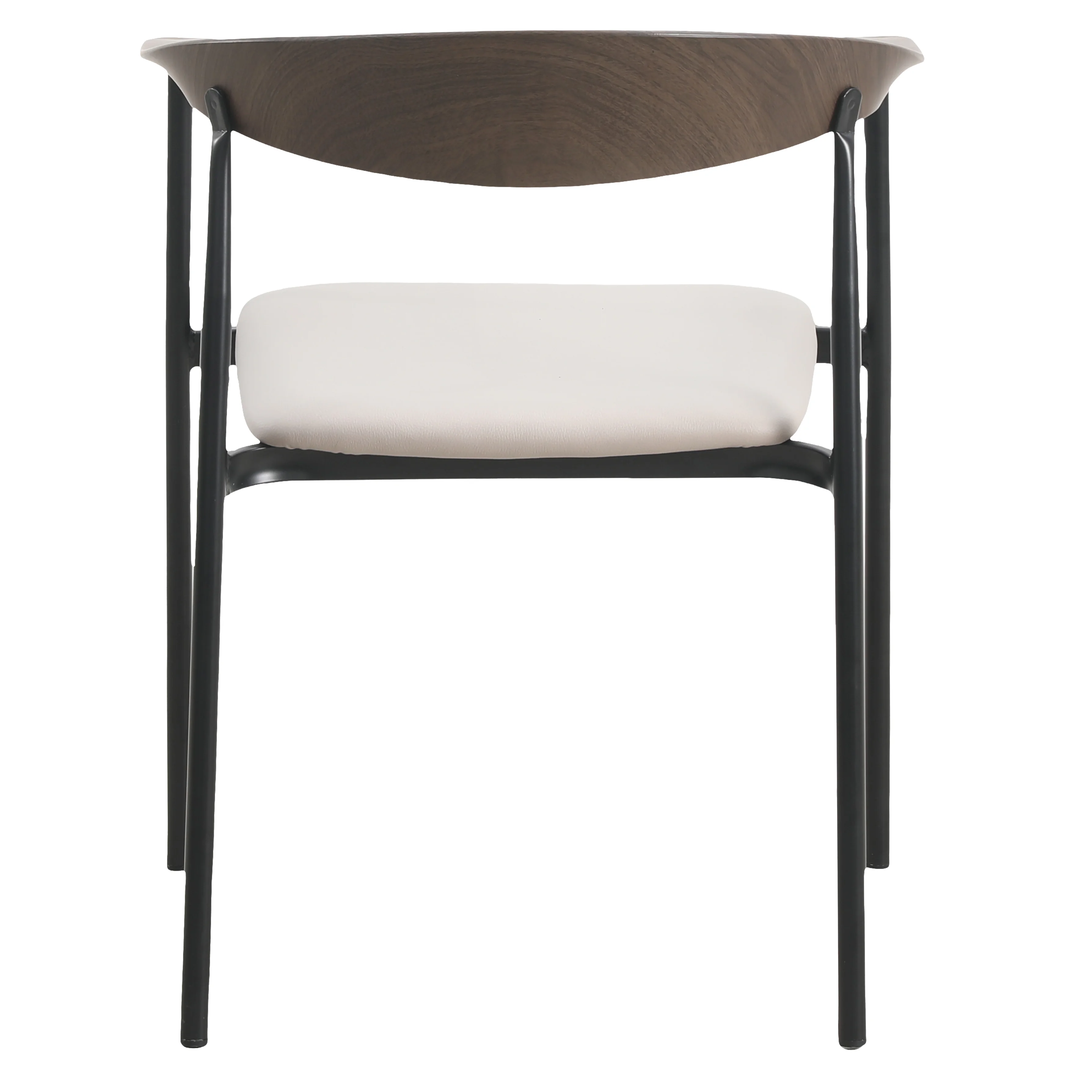Kora Collection Modern Dining Chair in Toupe - Set of 4