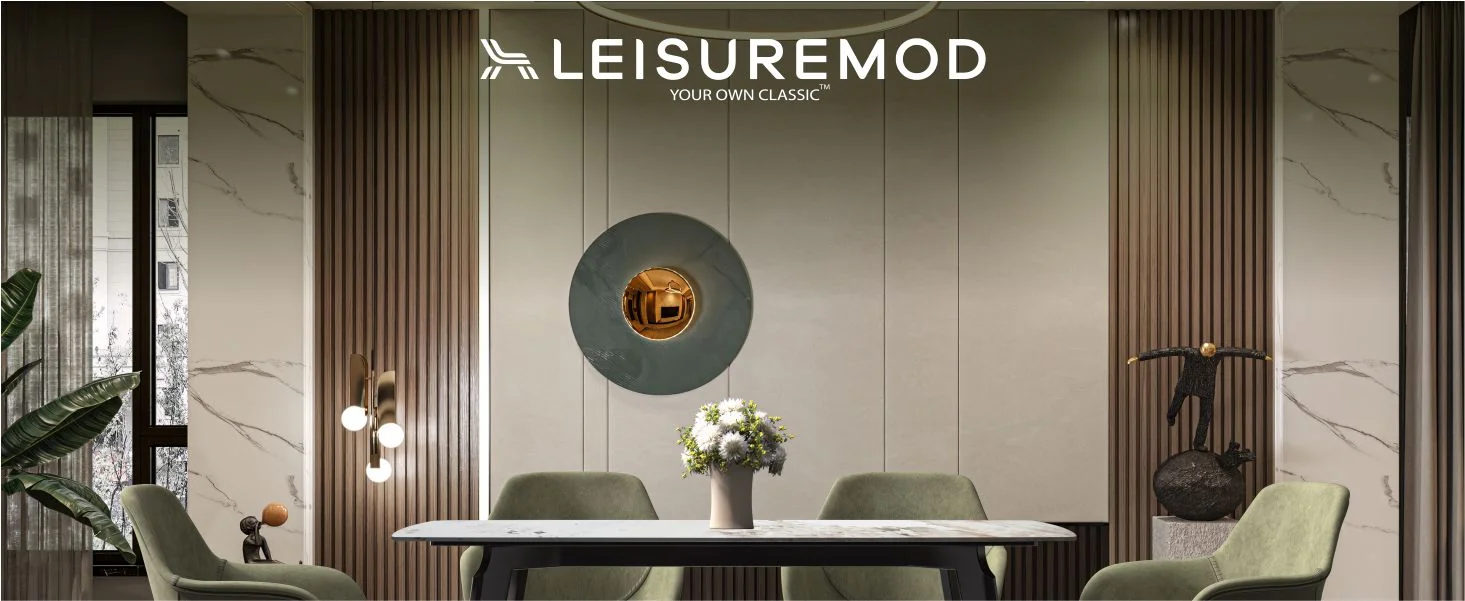 Krevor Series Modern Dining Table Silver Base, With 55 White Grey Sintered Stone Top