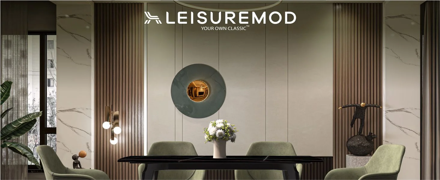 Krevor Series Modern Dining Table Silver Base, With 62 Black/Gold Sintered Stone Top