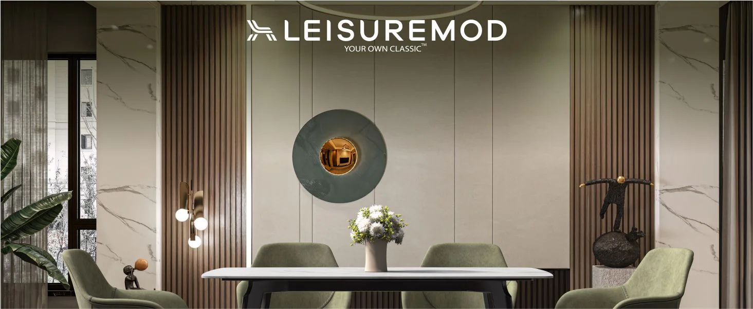 Krevor Series Modern Dining Table Silver Base, With 62 White Sintered Stone Top