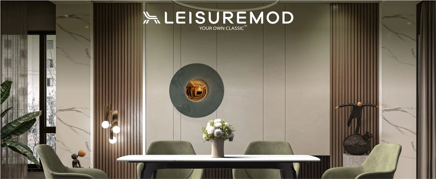 Krevor Series Modern Dining Table Silver Base, With 62 White/Gold Sintered Stone Top