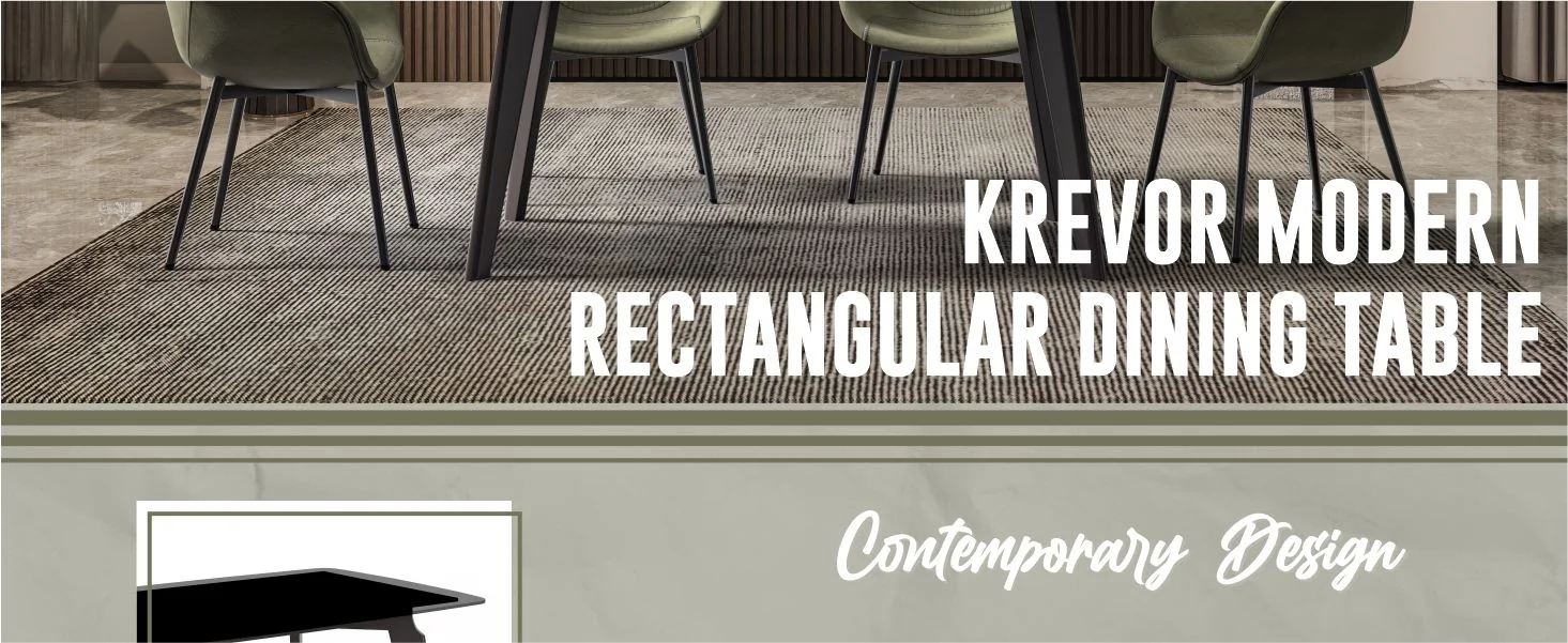 Krevor Series Modern Dining Table Silver Base, With 71 Clear Glass Top