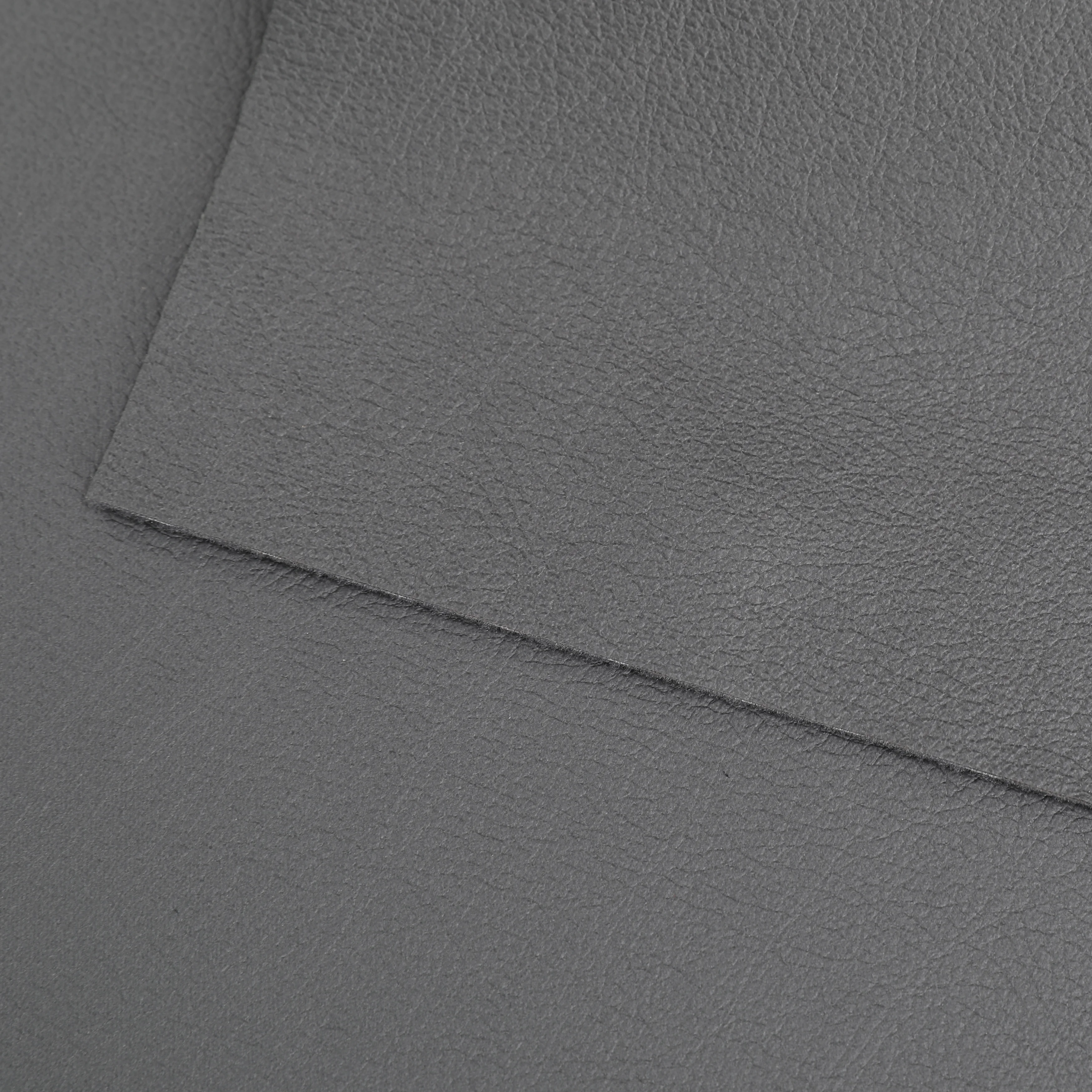 Lume Collection Modern Bar Stool in Charcoal