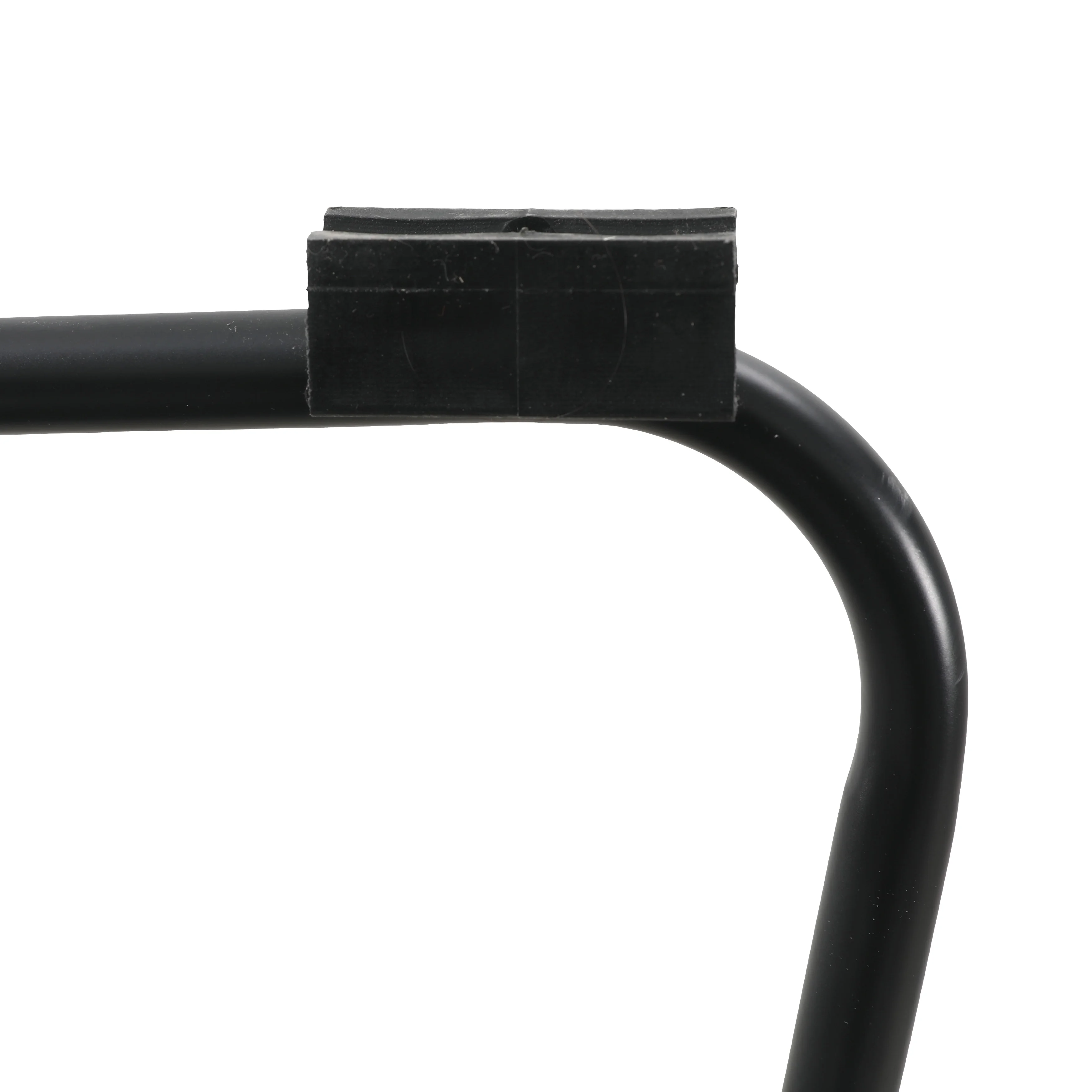 Lyra Collection Modern Chair in Dark Wood back and Taupe Seat