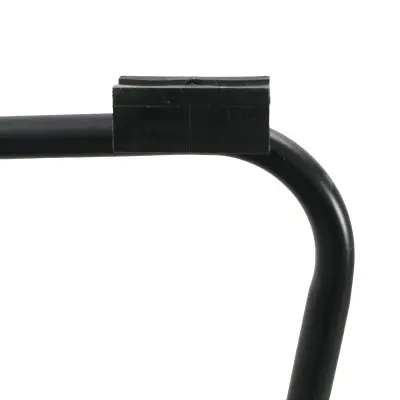 Lyra Collection Modern Chair in Black Walnut Color back and Black Seat