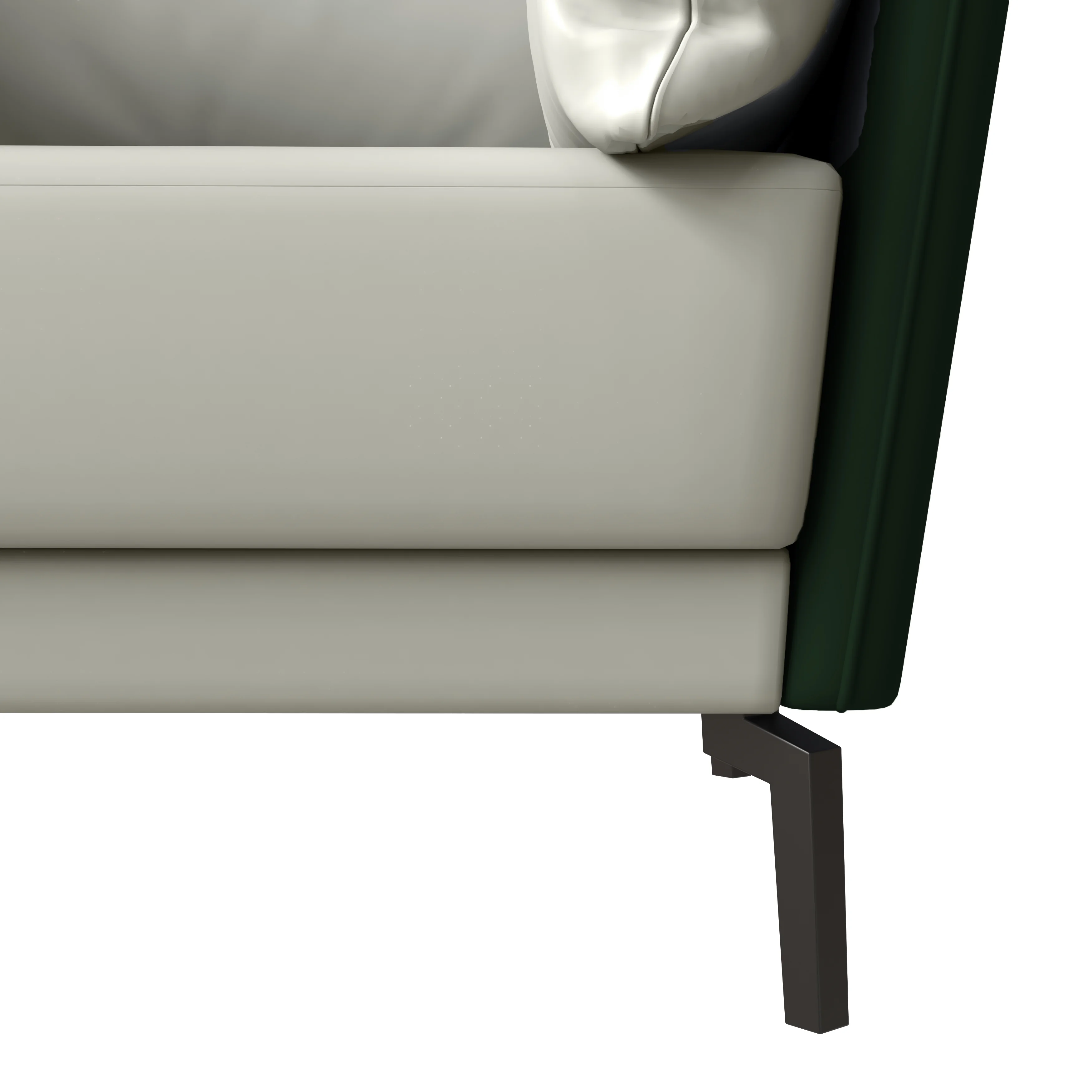 Luxify Collection Single Seater Sofa in Green