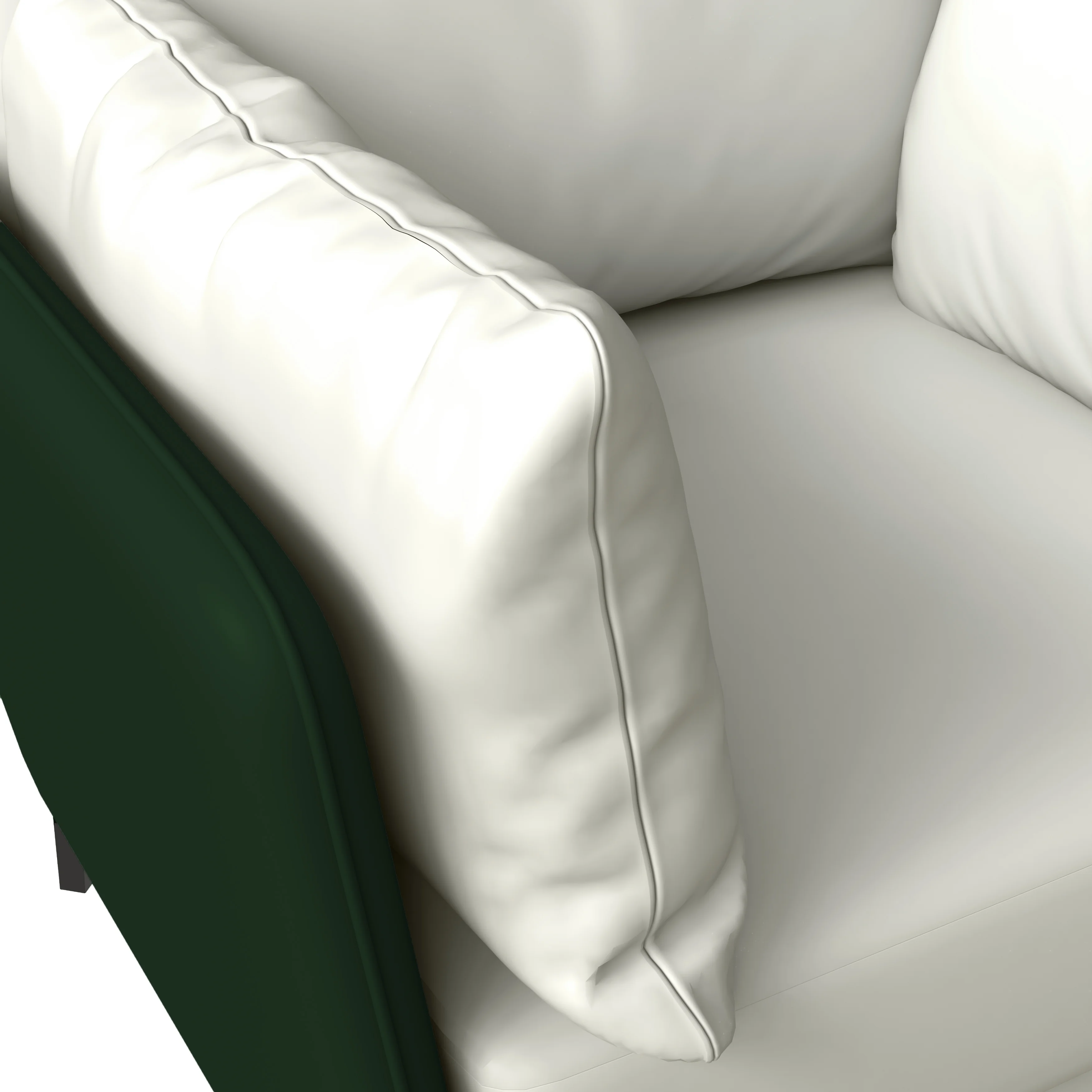 Luxify Collection Single Seater Sofa in Grey