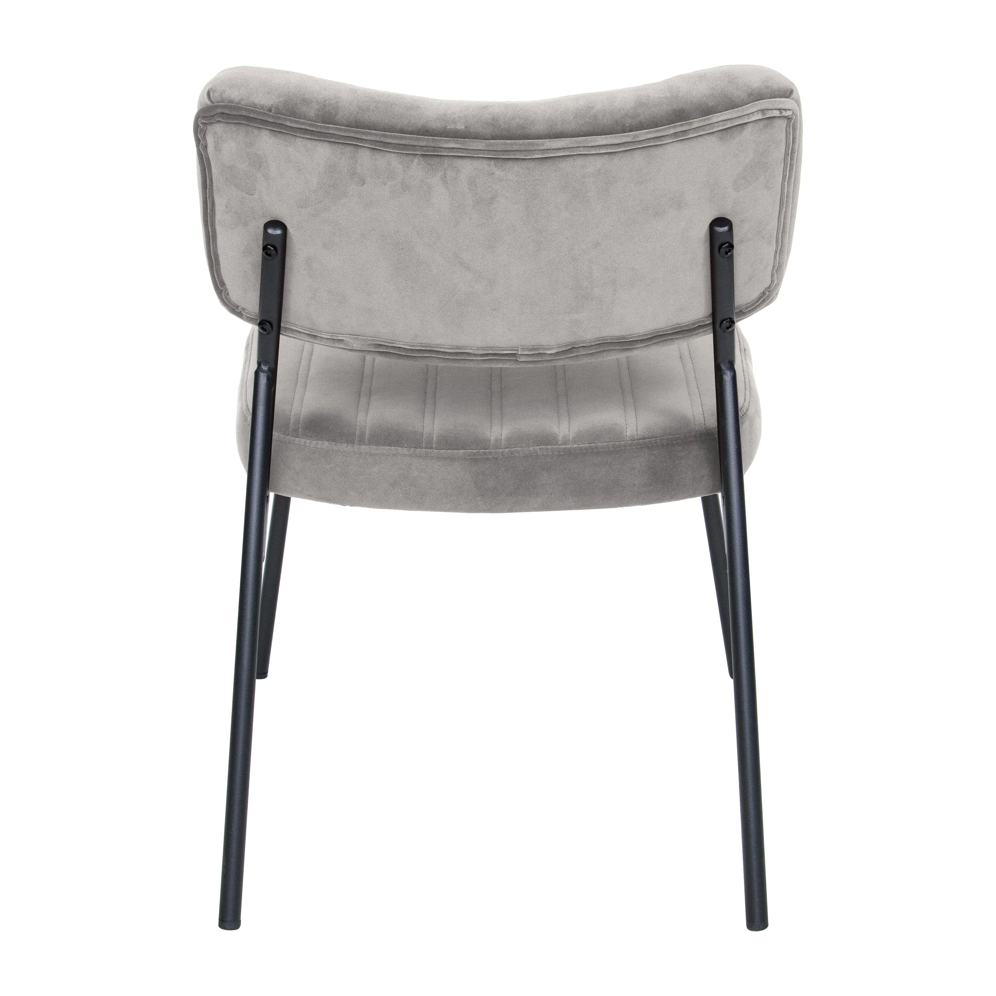 Marilane Velvet Accent Chair With Metal Frame Set of 2