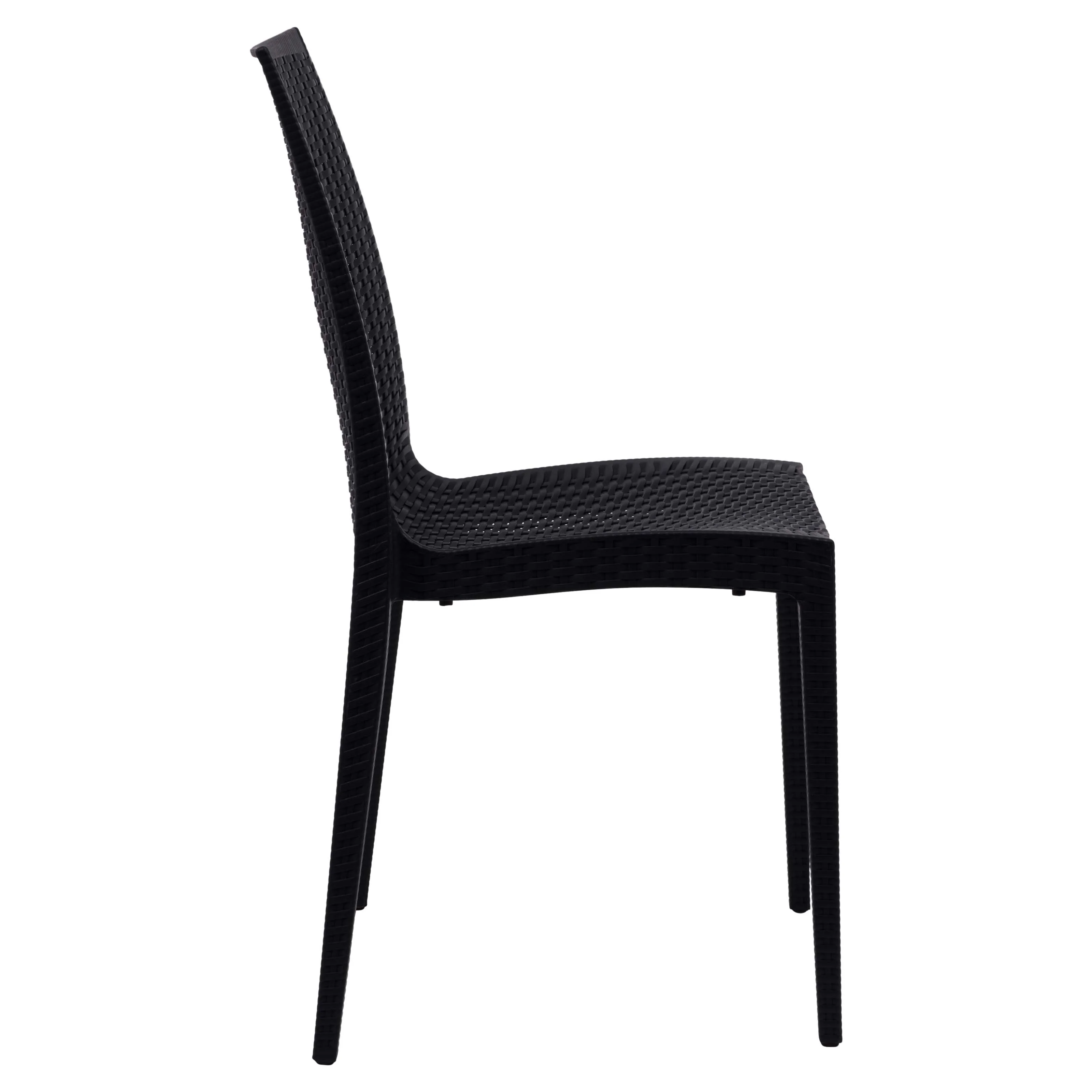 Weave Mace Indoor/Outdoor Dining Chair (Armless)