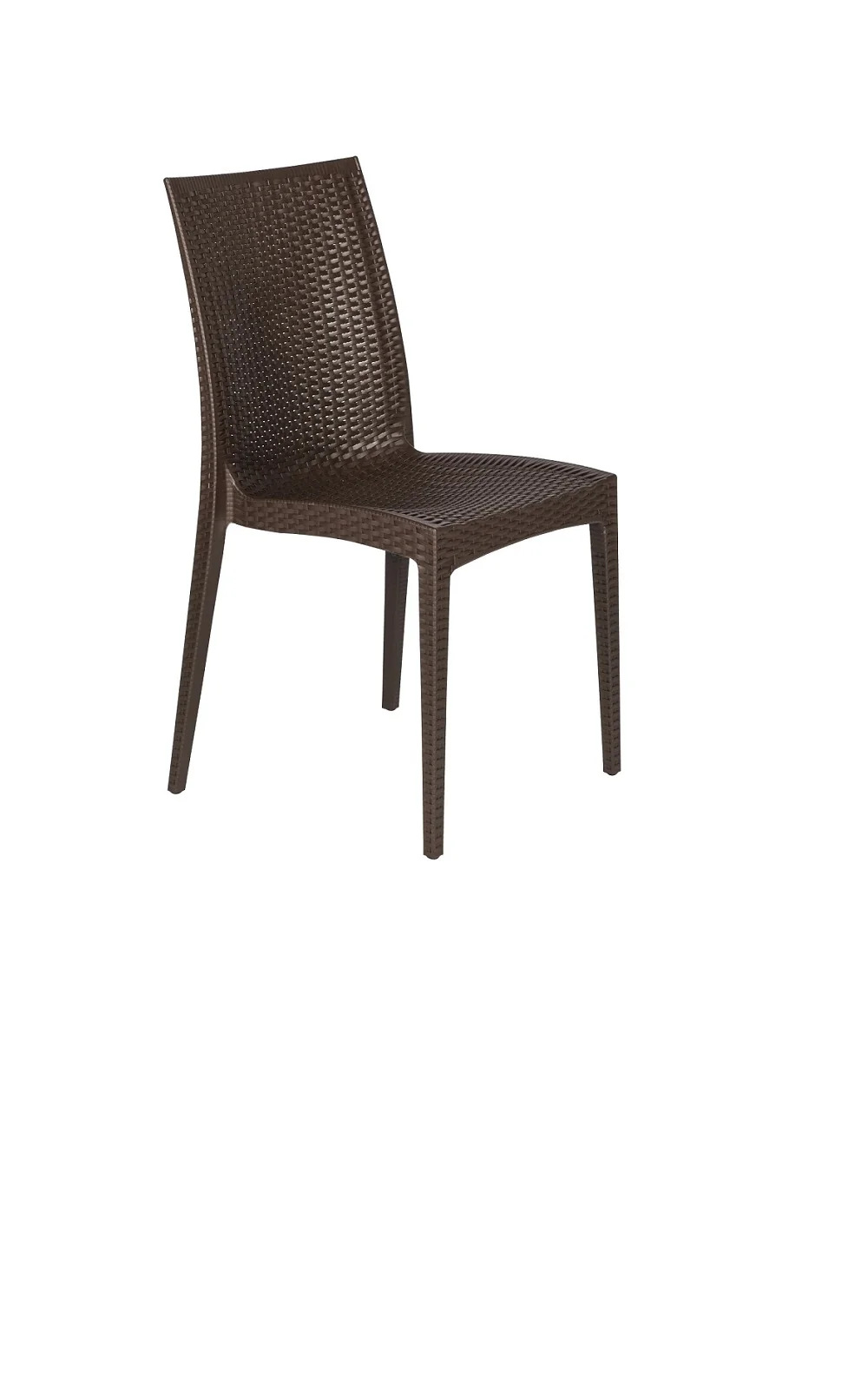 Weave Mace Indoor/Outdoor Dining Chair (Armless)