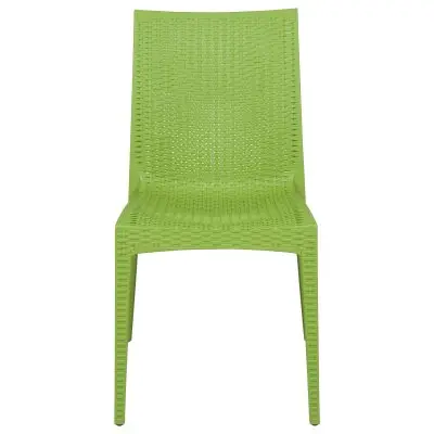 Weave Mace Indoor/Outdoor Dining Chair (Armless)