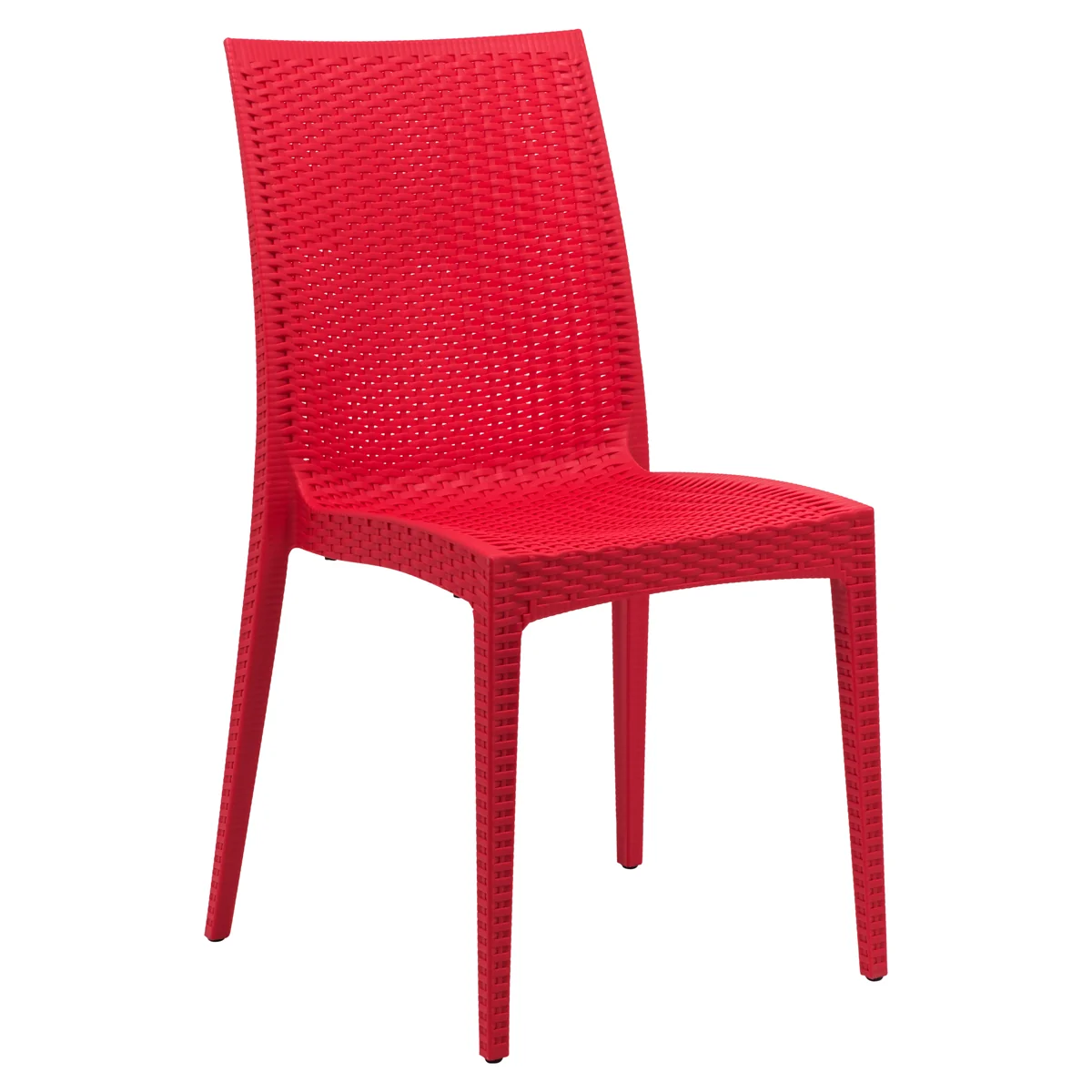 Weave Mace Indoor/Outdoor Dining Chair (Armless)