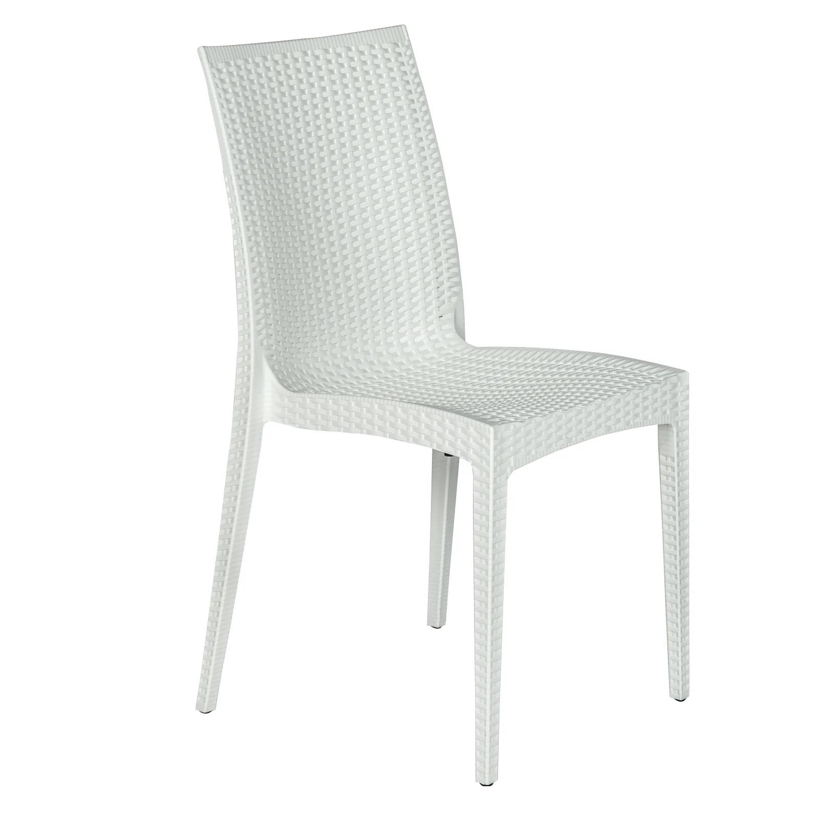 Weave Mace Indoor/Outdoor Dining Chair (Armless)