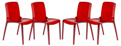 Murray Modern Dining Chair, Set of 4