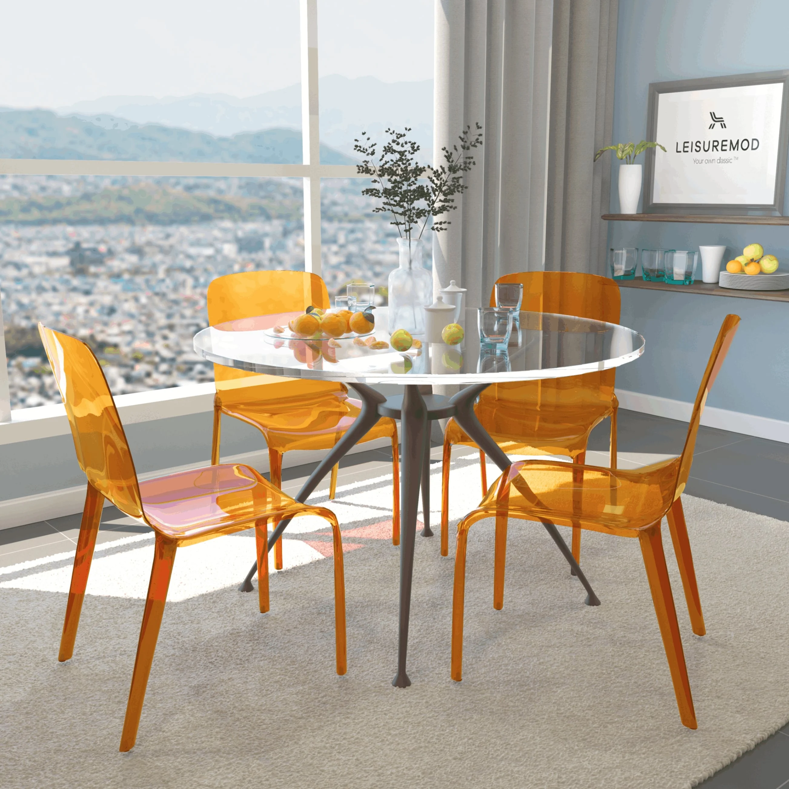 Murray Modern Dining Chair, Set of 4