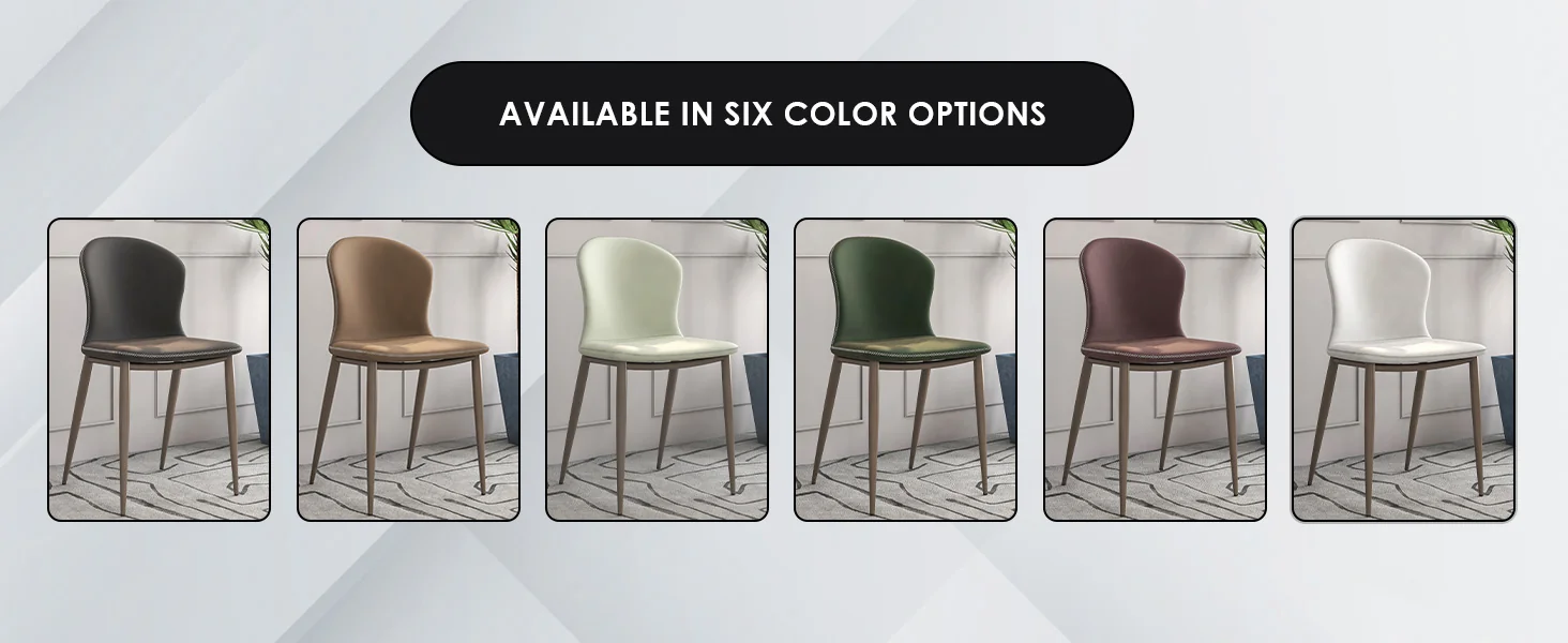 Mosaic Collection Modern Dining Chair in Light Brown Fabric