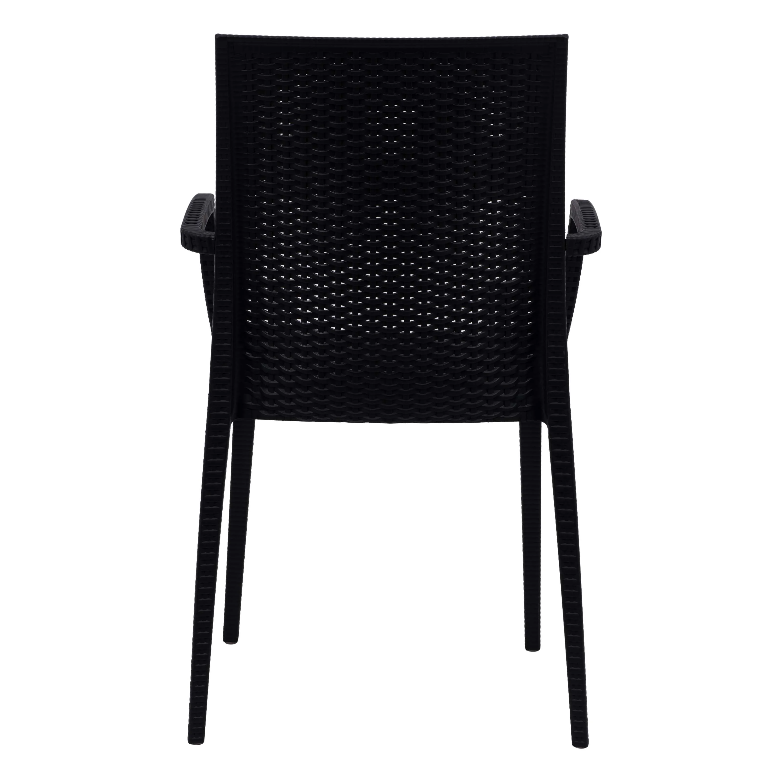 Weave Mace Indoor/Outdoor Chair (With Arms)