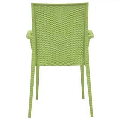 Weave Mace Indoor/Outdoor Chair (With Arms)