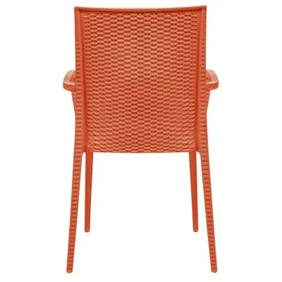 Weave Mace Indoor/Outdoor Chair (With Arms)