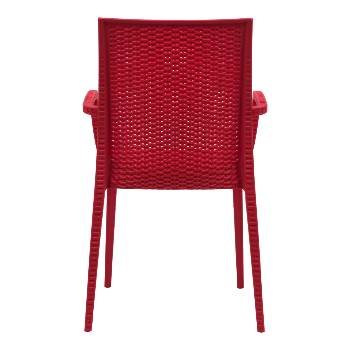 Weave Mace Indoor/Outdoor Chair (With Arms)