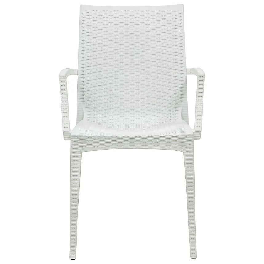 Weave Mace Indoor/Outdoor Chair (With Arms)