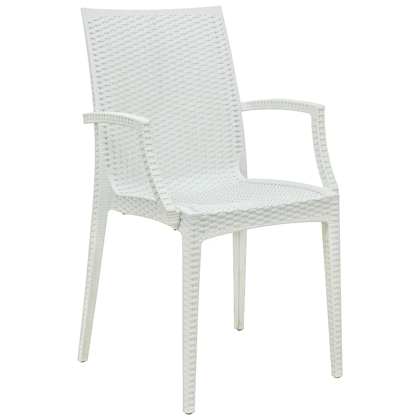 Weave Mace Indoor/Outdoor Chair (With Arms)