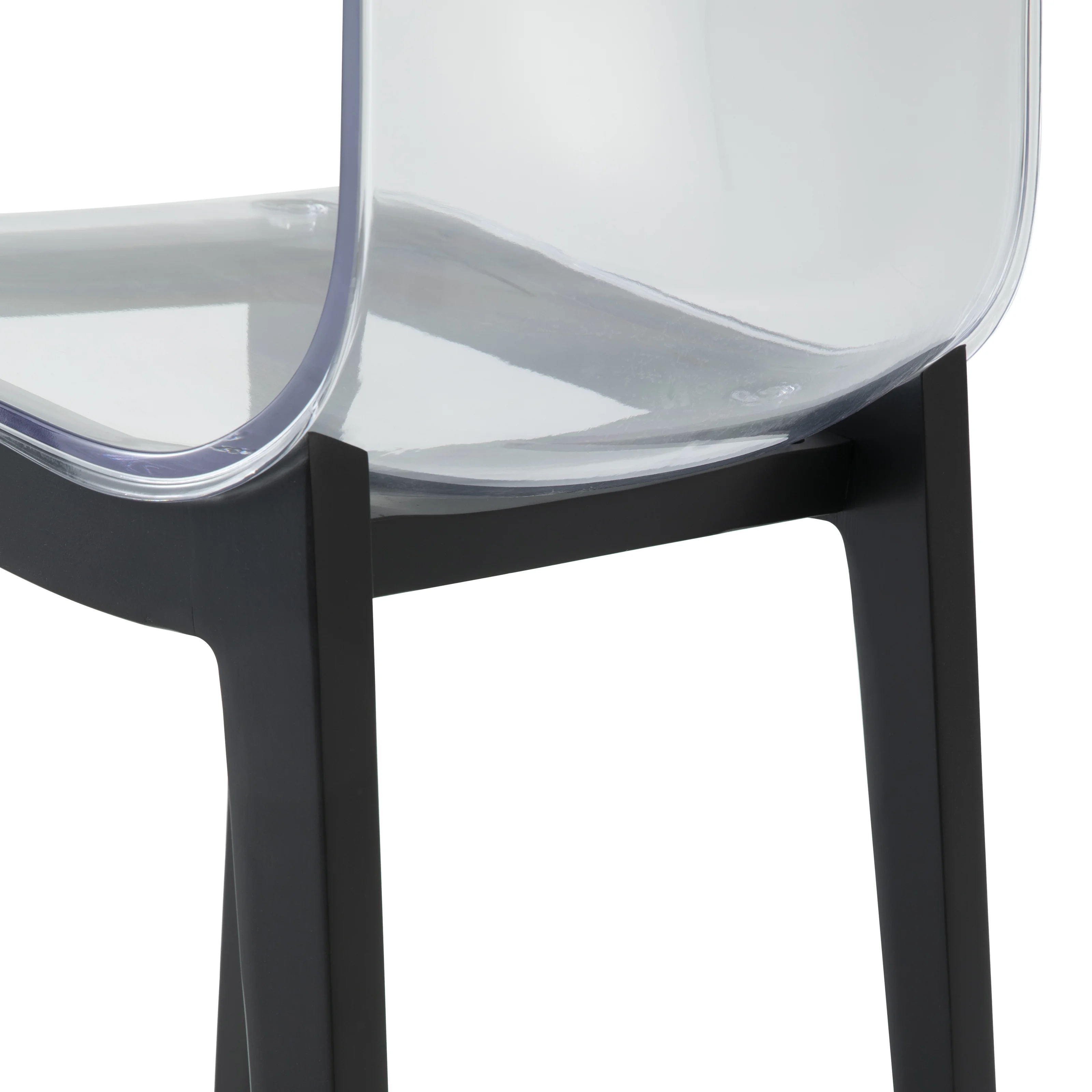 Marsden Modern Dining Side Chair With Beech Wood Legs