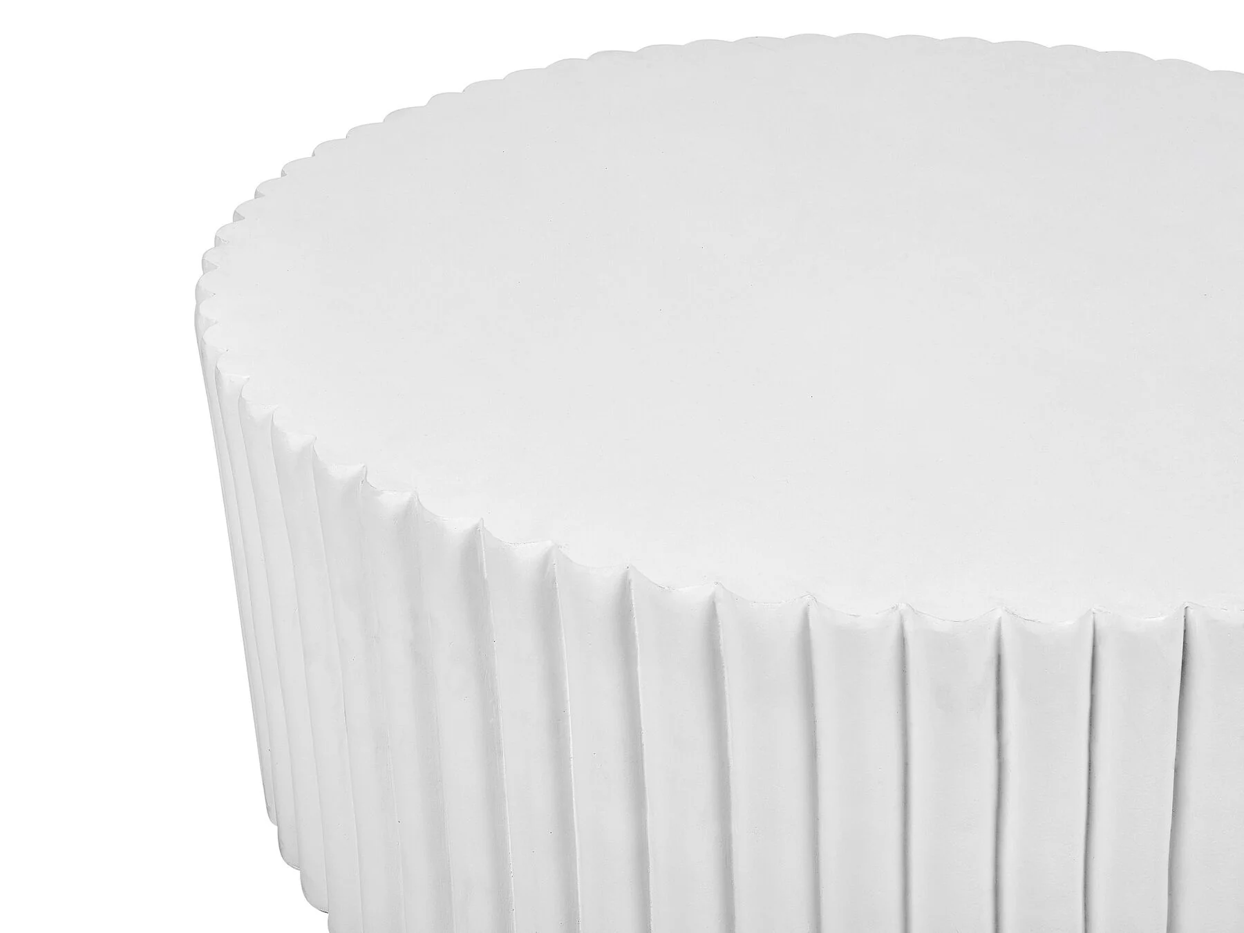 Milena Collection Coffee Table in White