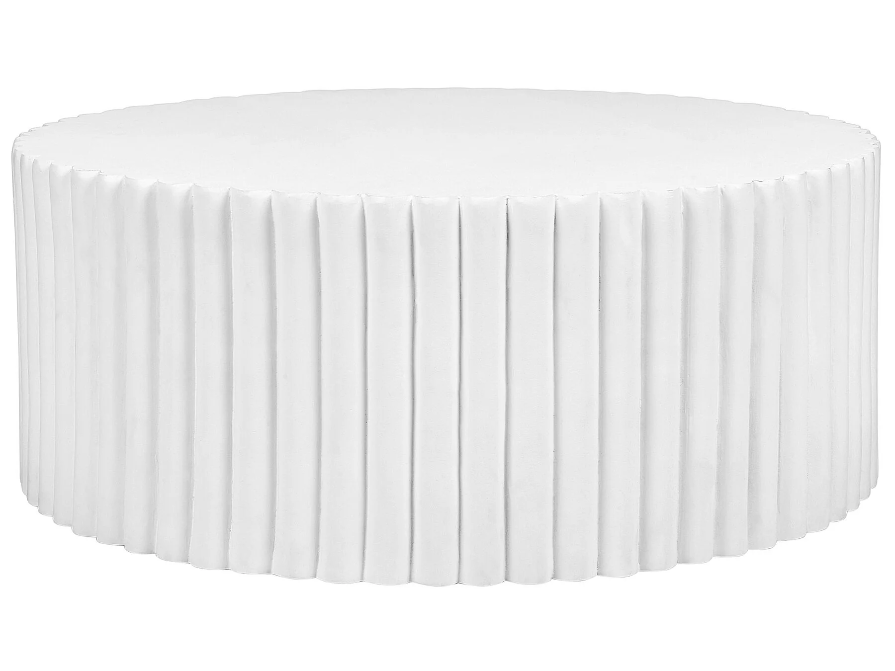 Milena Collection Coffee Table in White